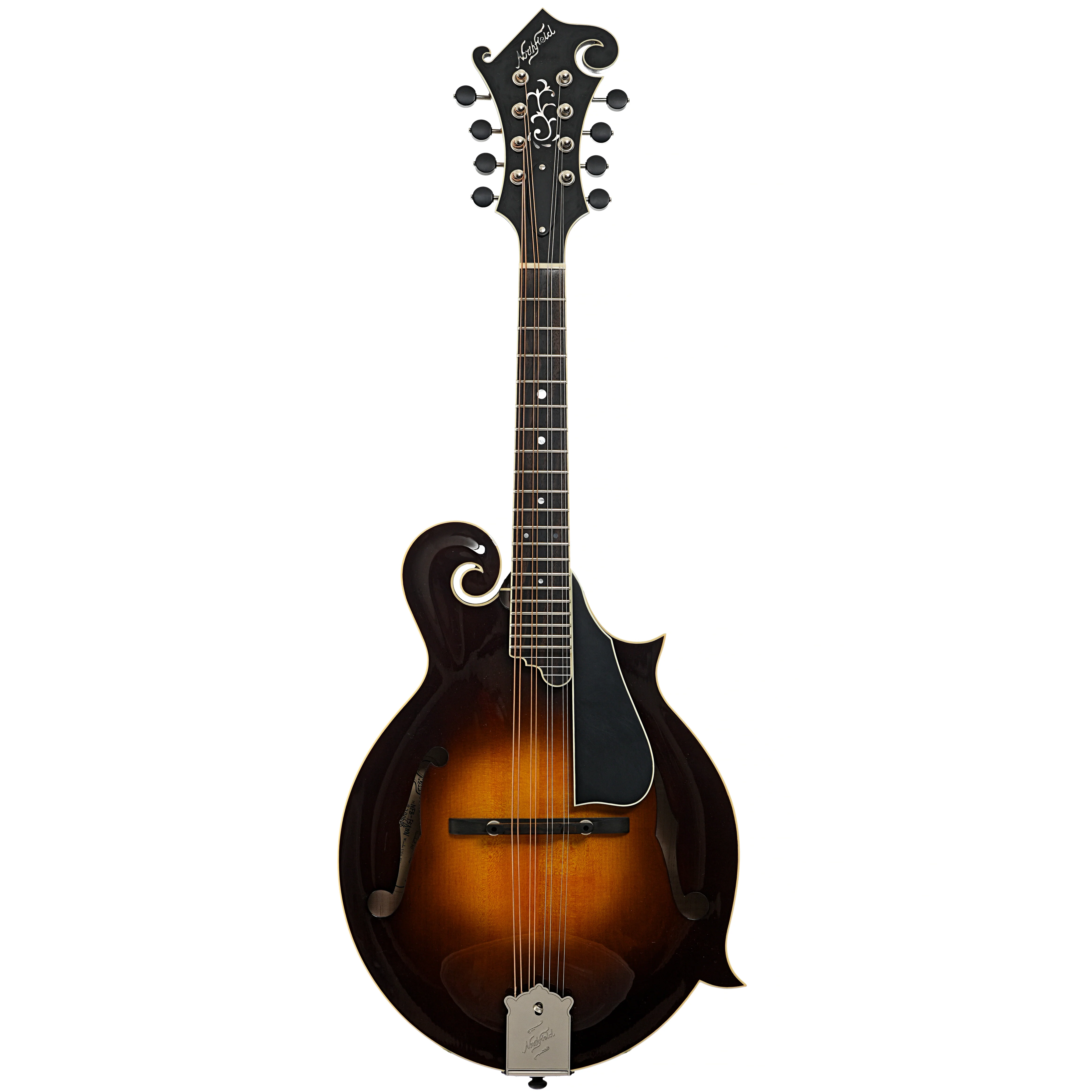 Northfield NFB-F5AWN Big Mon F-Style Mandolin & Case, Wide Nut - Image 14
