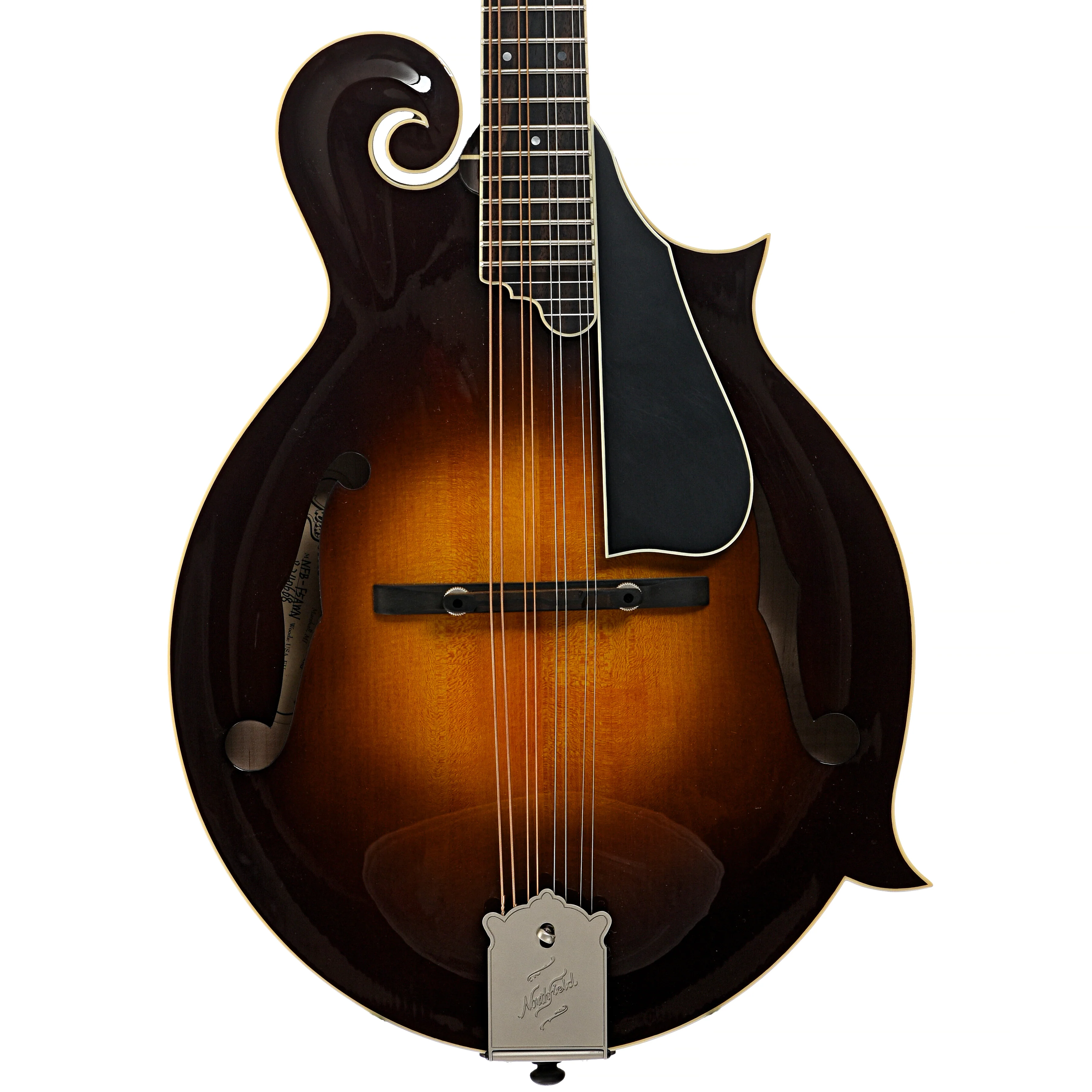 Northfield NFB-F5AWN Big Mon F-Style Mandolin & Case, Wide Nut - Image 2