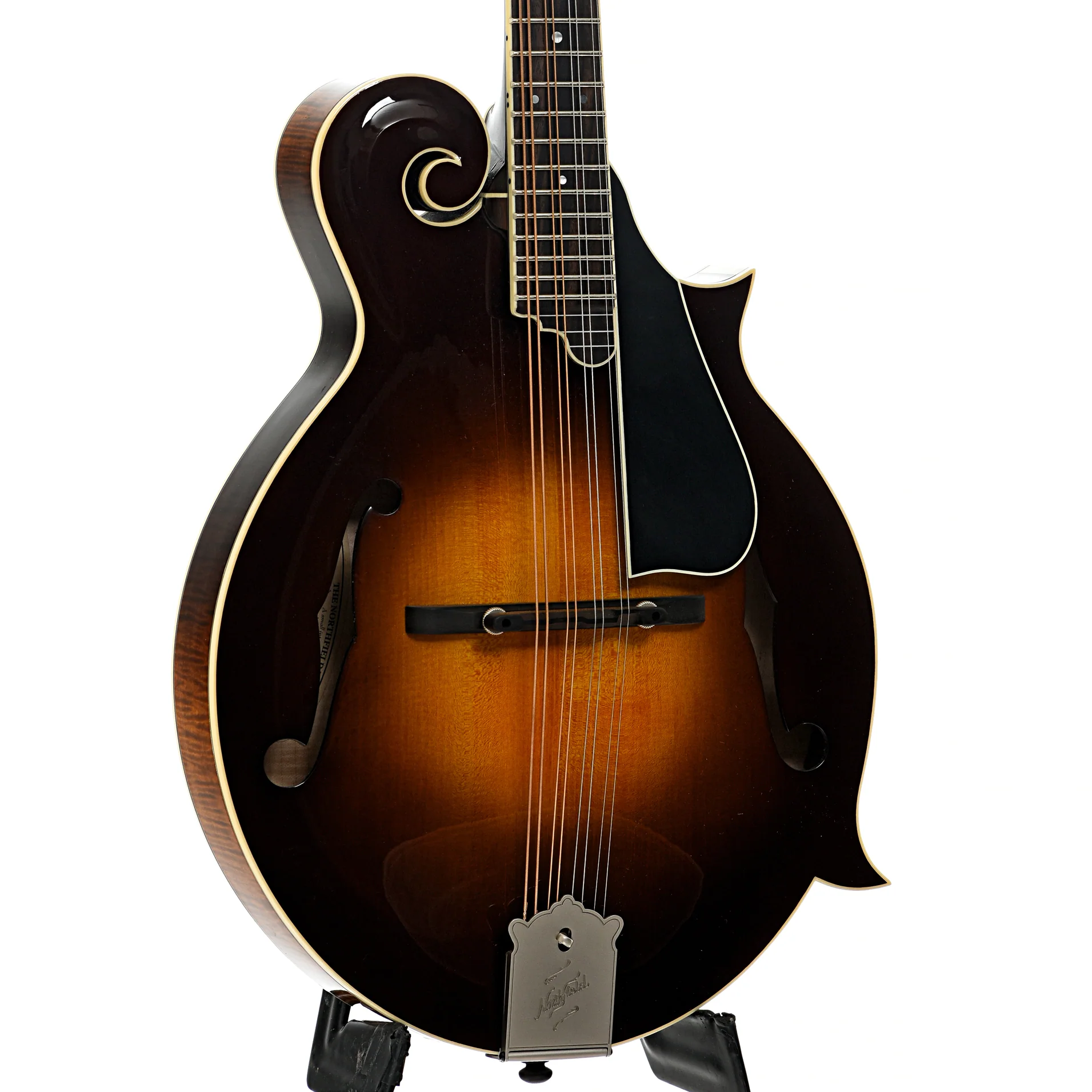 Northfield NFB-F5AWN Big Mon F-Style Mandolin & Case, Wide Nut - Image 4