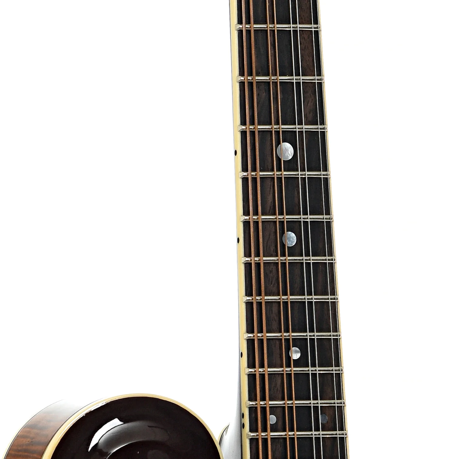 Northfield NFB-F5AWN Big Mon F-Style Mandolin & Case, Wide Nut - Image 7