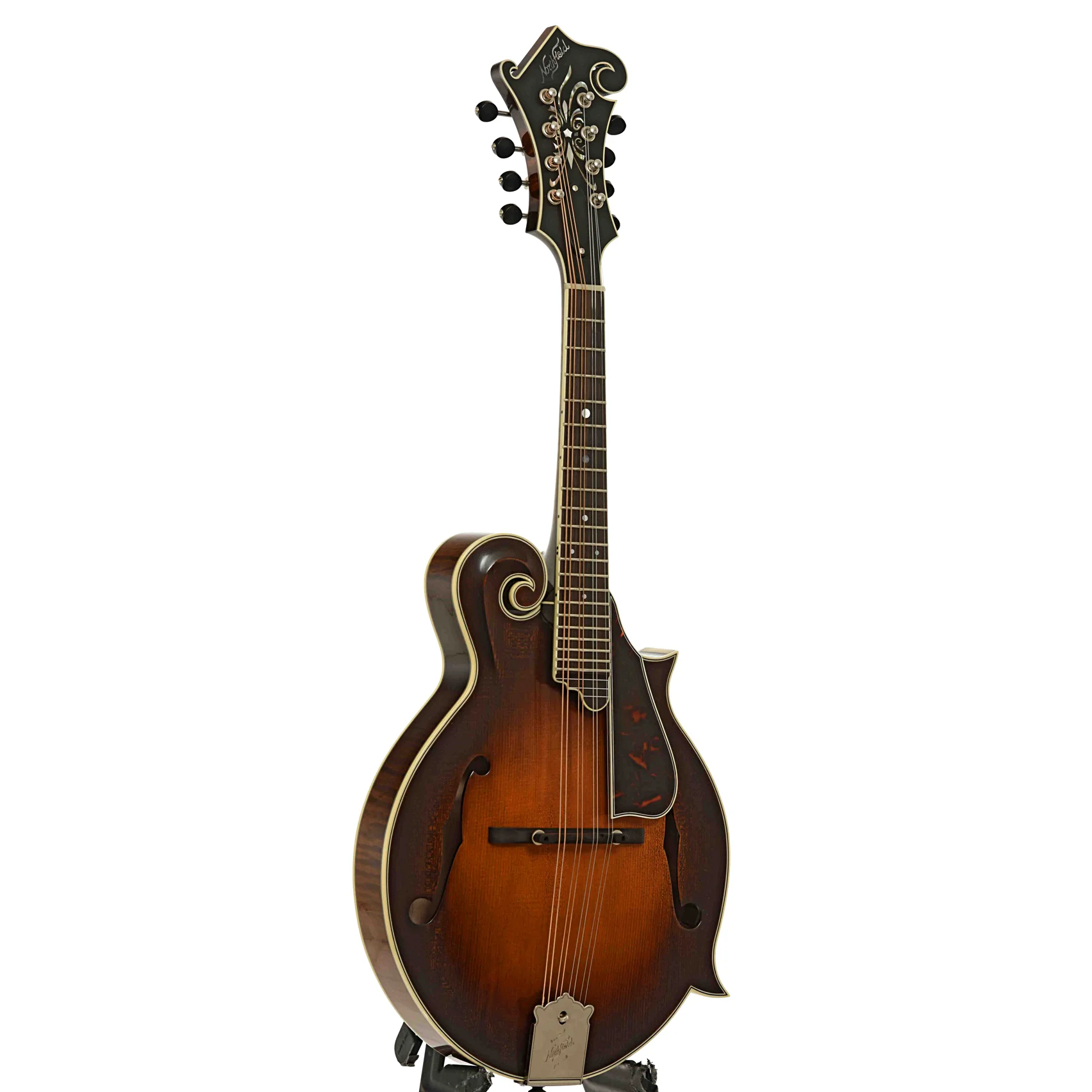 Northfield NFB-F5E Limited Edition Big Mon F-Style Mandolin & Case, Engelmann Top - Image 3