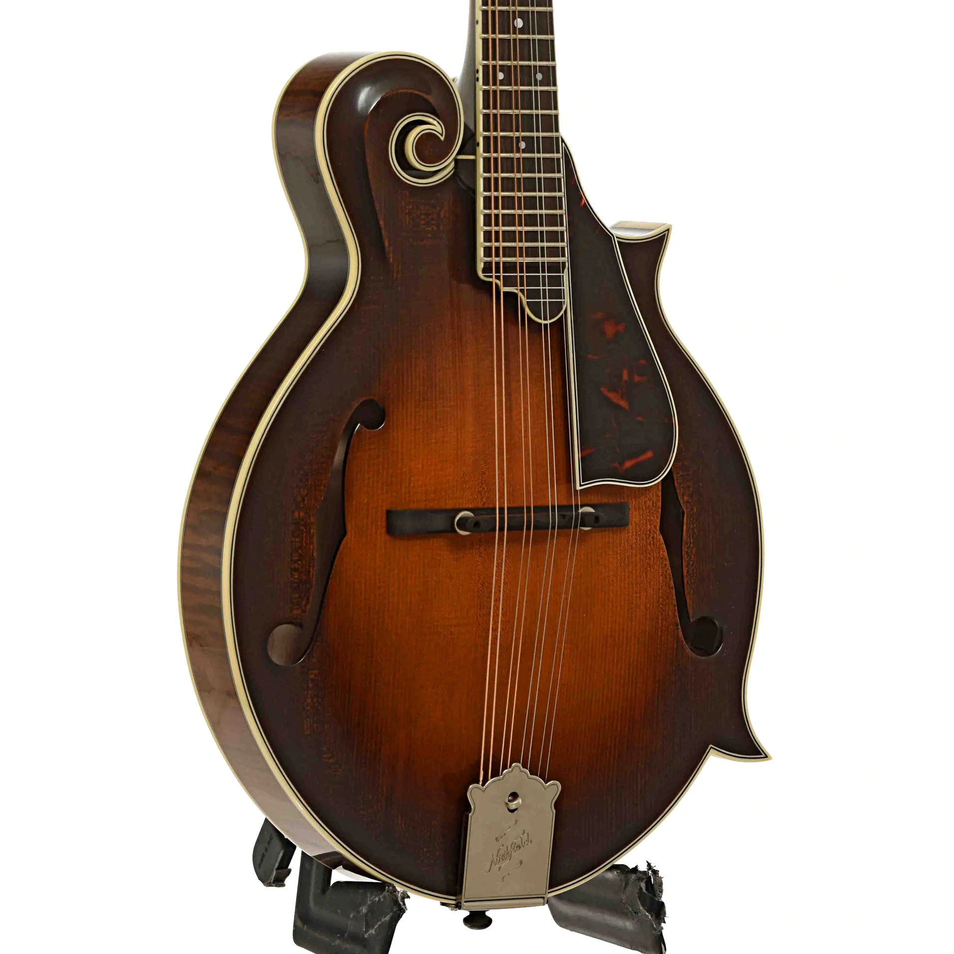 Northfield NFB-F5E Limited Edition Big Mon F-Style Mandolin & Case, Engelmann Top - Image 4