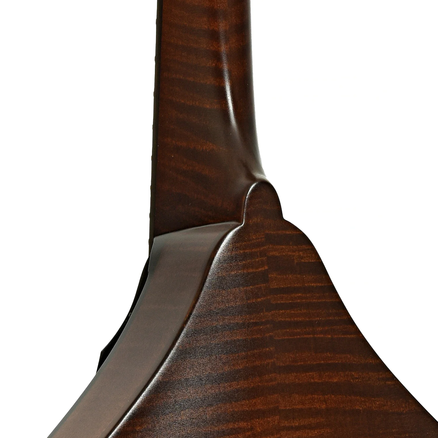 Northfield NFM-A5 Model M A-Style Mandolin & Case, Dark Leatherburst - Image 10