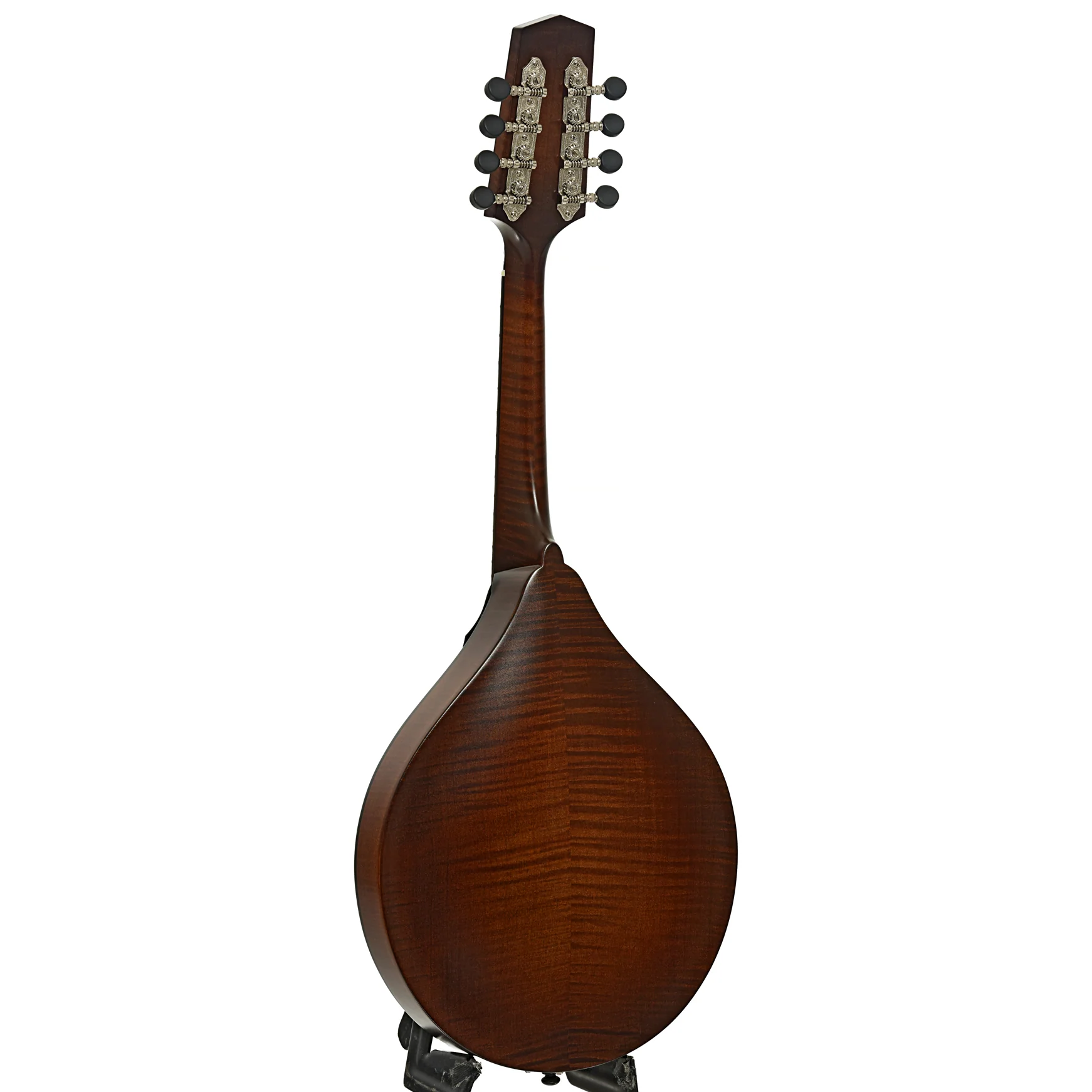 Northfield NFM-A5 Model M A-Style Mandolin & Case, Dark Leatherburst - Image 12