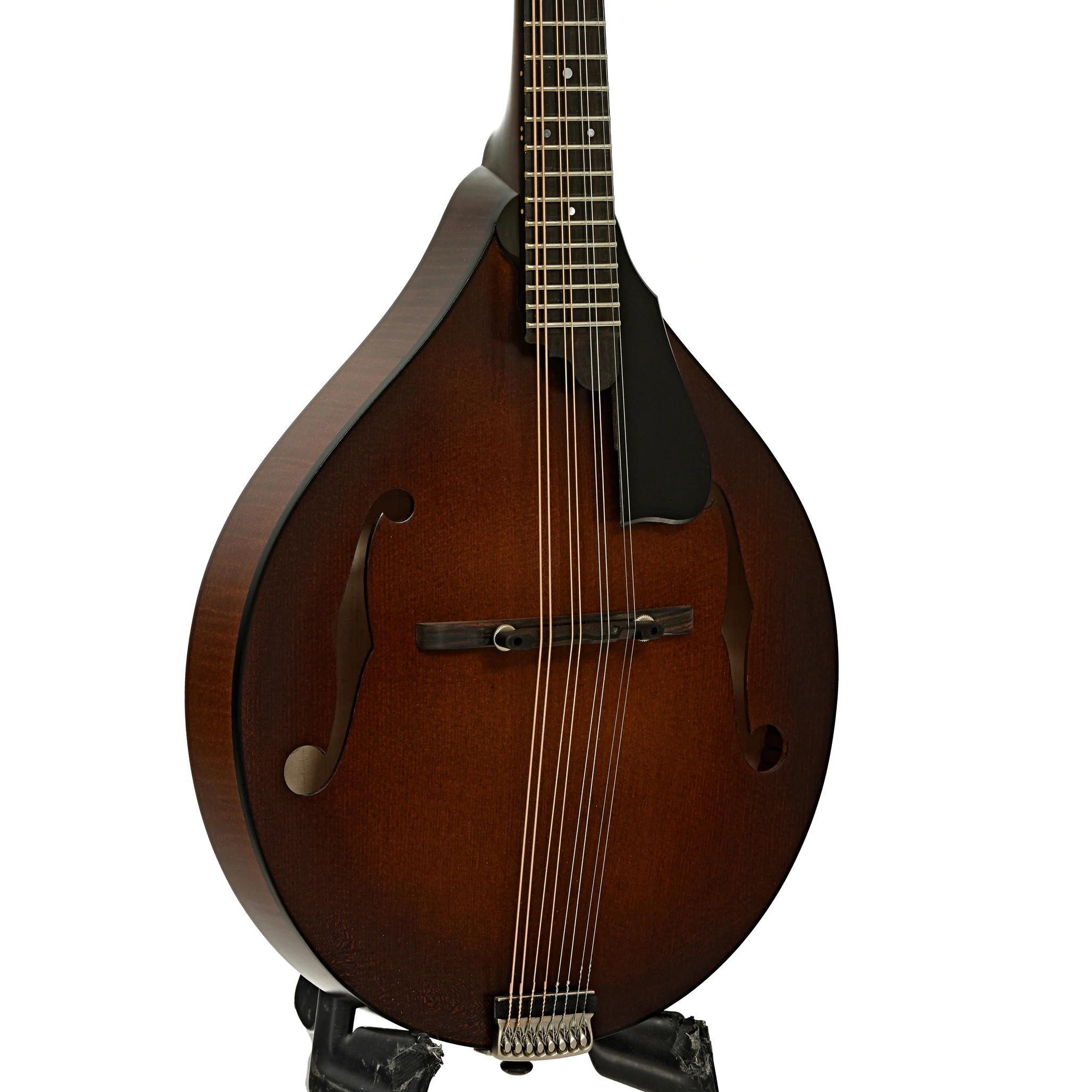 Northfield NFM-A5 Model M A-Style Mandolin & Case, Dark Leatherburst - Image 4