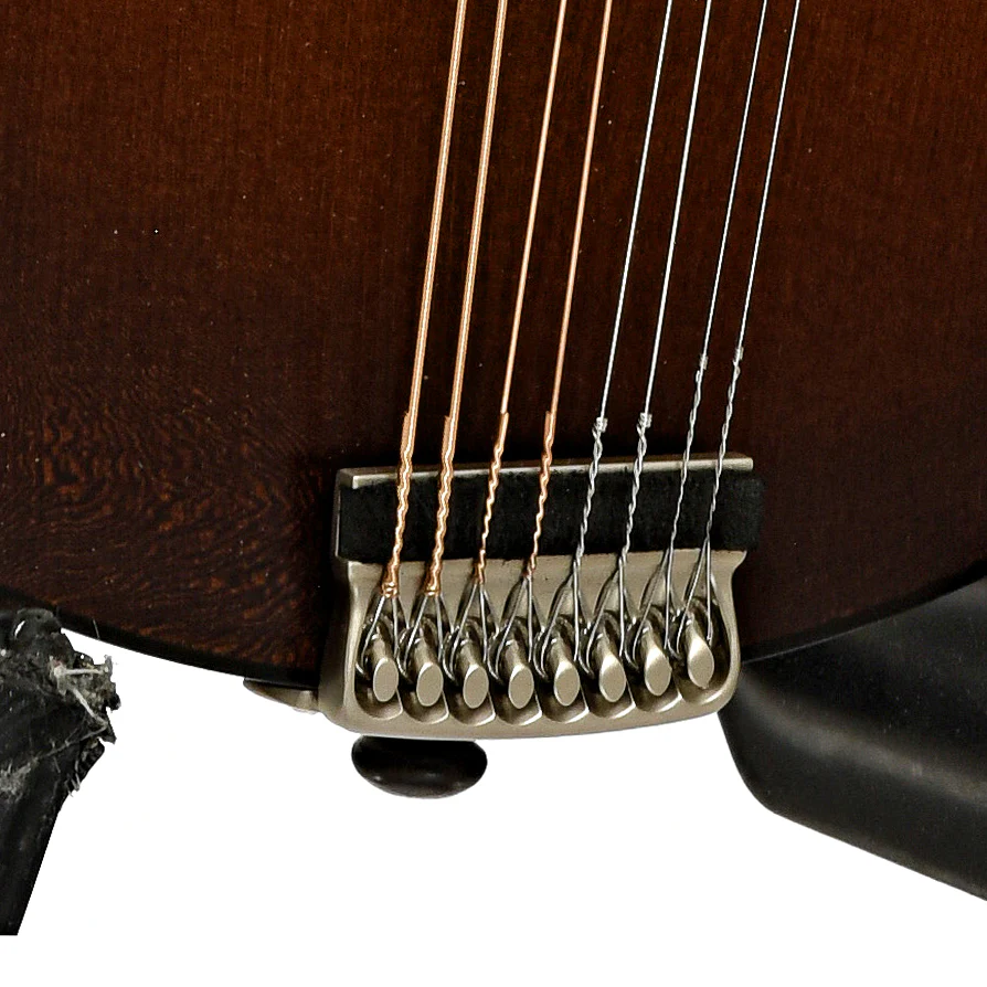 Northfield NFM-A5 Model M A-Style Mandolin & Case, Dark Leatherburst - Image 5