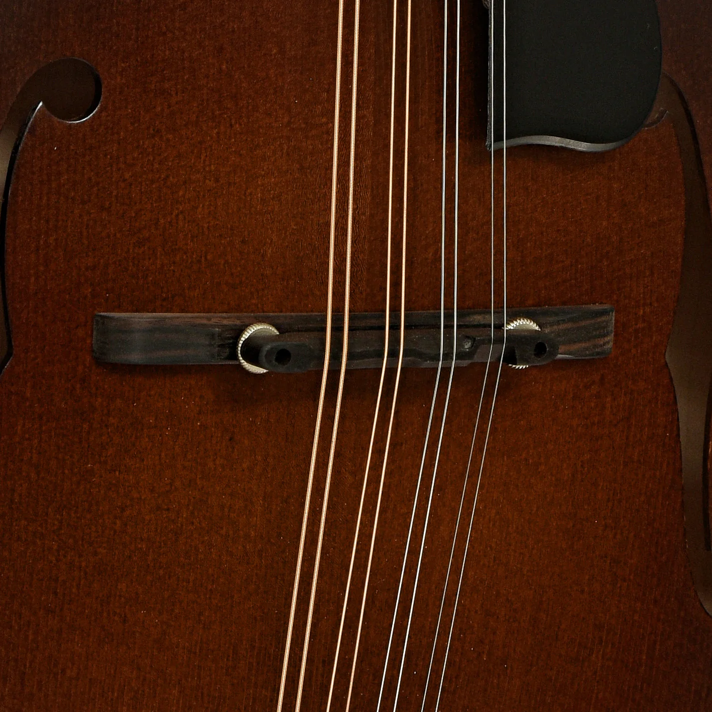Northfield NFM-A5 Model M A-Style Mandolin & Case, Dark Leatherburst - Image 6