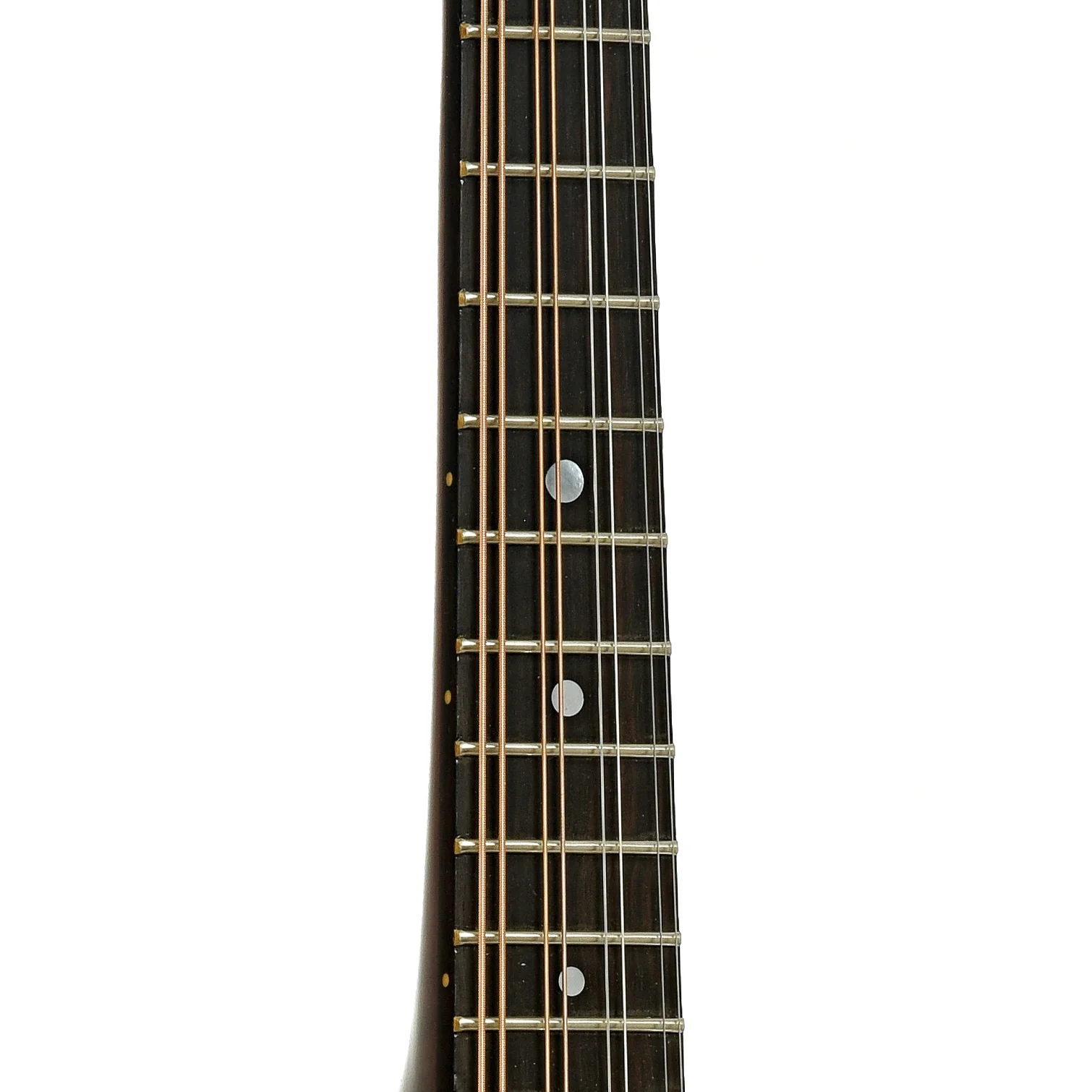 Northfield NFM-A5 Model M A-Style Mandolin & Case, Dark Leatherburst - Image 7