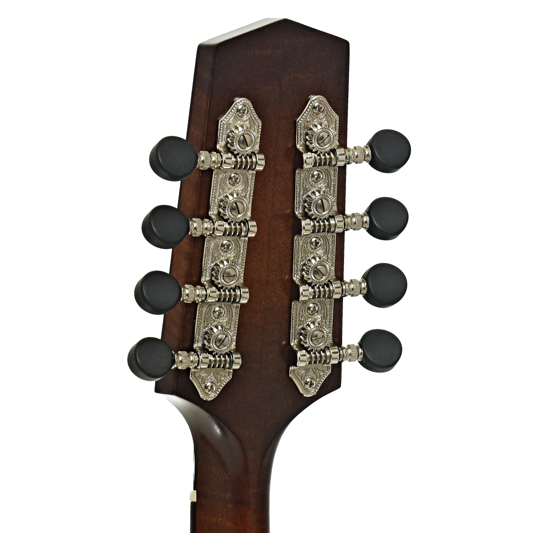 Northfield NFM-A5 Model M A-Style Mandolin & Case, Dark Leatherburst - Image 9