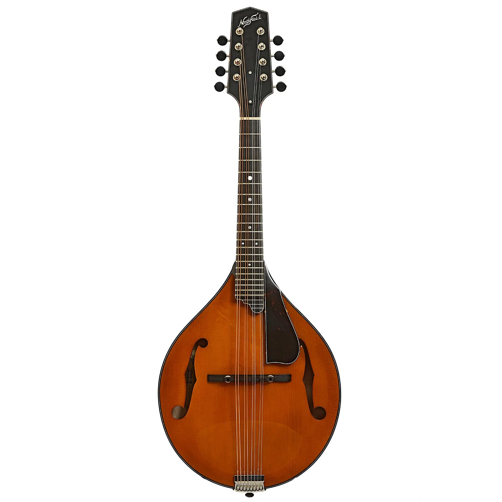 Northfield NFMSP-A5 A5 Special A-Style Mandolin & Case, Amber - Image 14