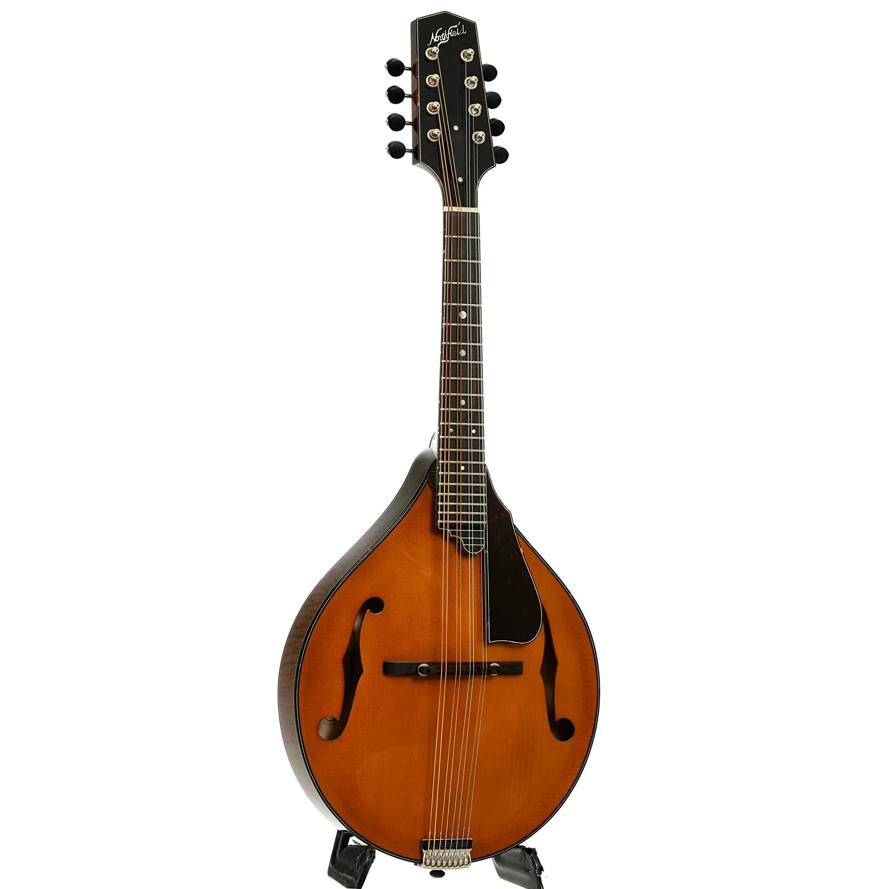 Northfield NFMSP-A5 A5 Special A-Style Mandolin & Case, Amber - Image 3