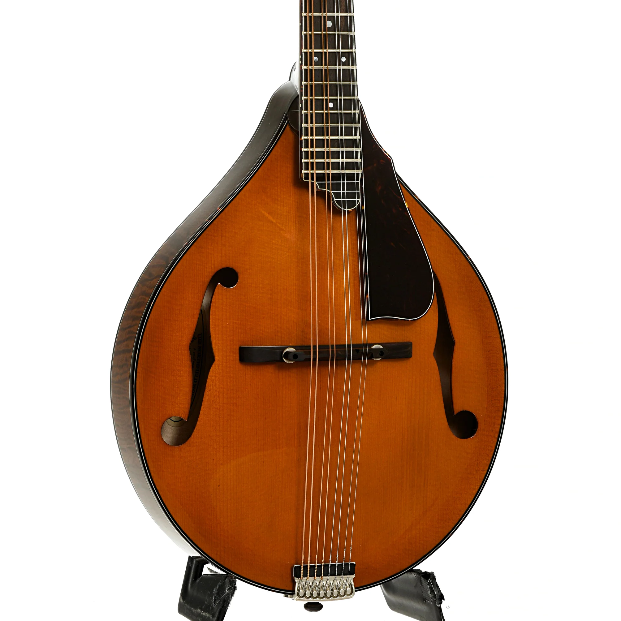 Northfield NFMSP-A5 A5 Special A-Style Mandolin & Case, Amber - Image 4