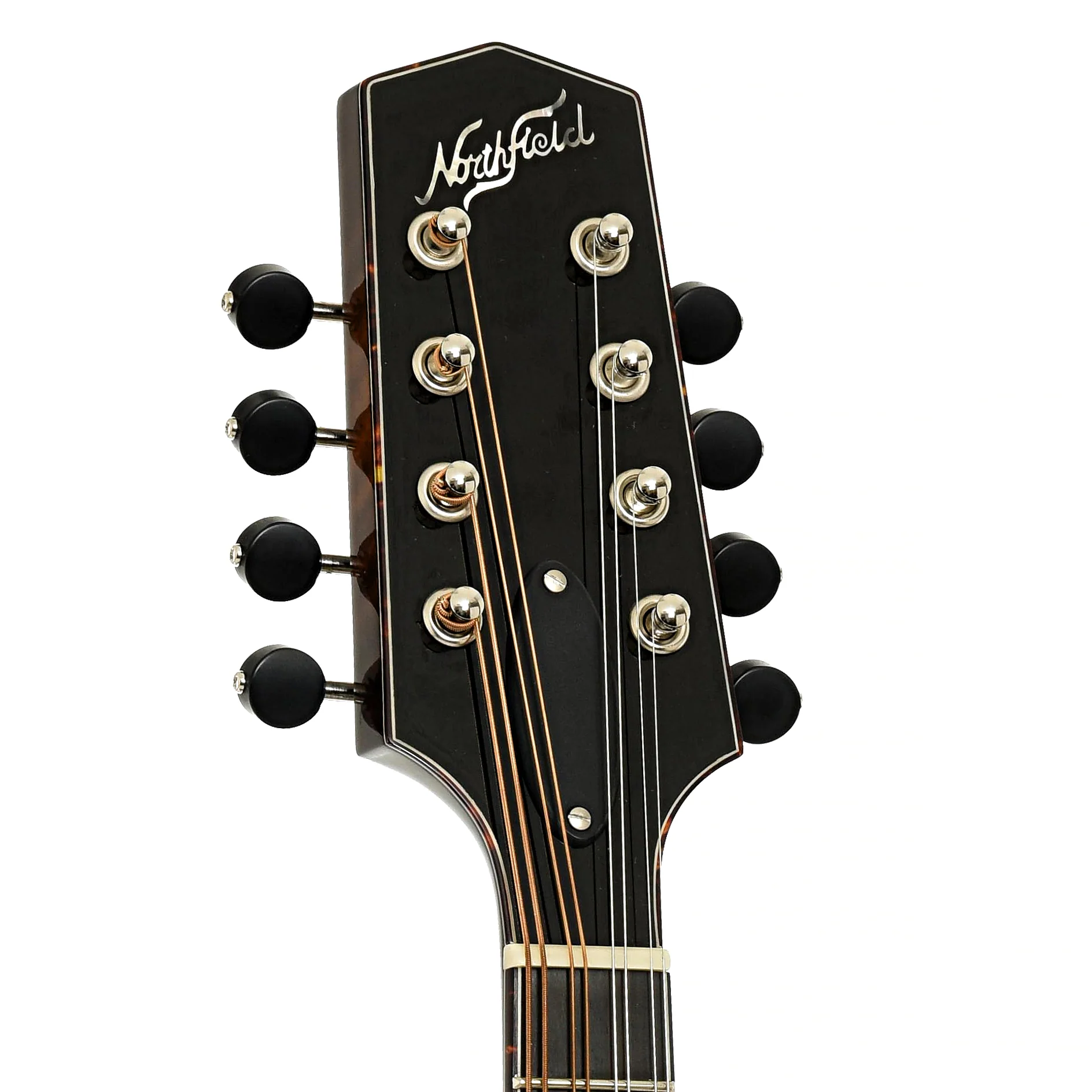 Northfield NFMSP-A5 A5 Special A-Style Mandolin & Case, Amber - Image 8