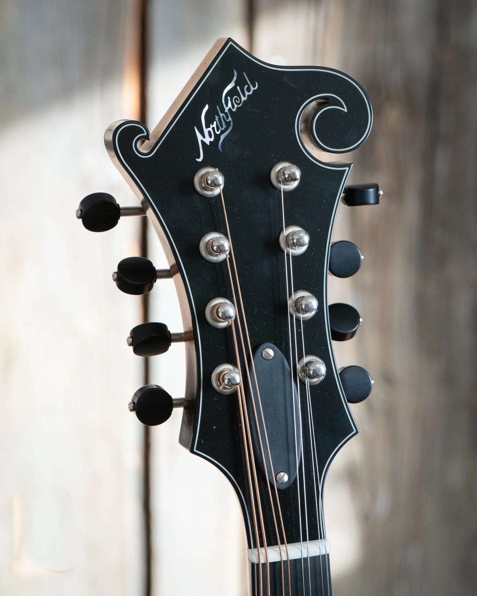 Northfield NFS-F2 S-Series F-Style Oval Hole Mandolin & Case, Sunburst - Image 7