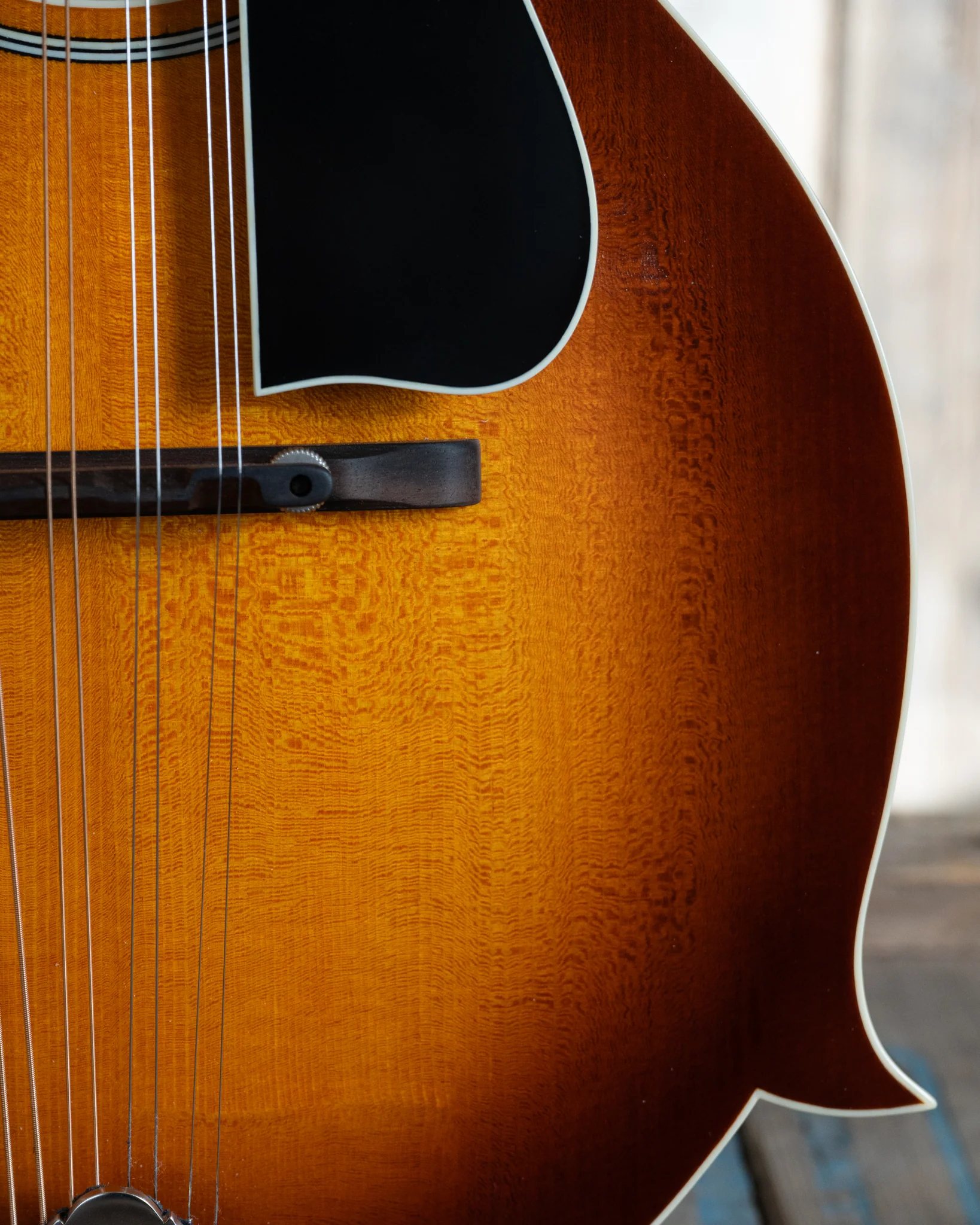 Northfield NFS-F2 S-Series F-Style Oval Hole Mandolin & Case, Sunburst - Image 8