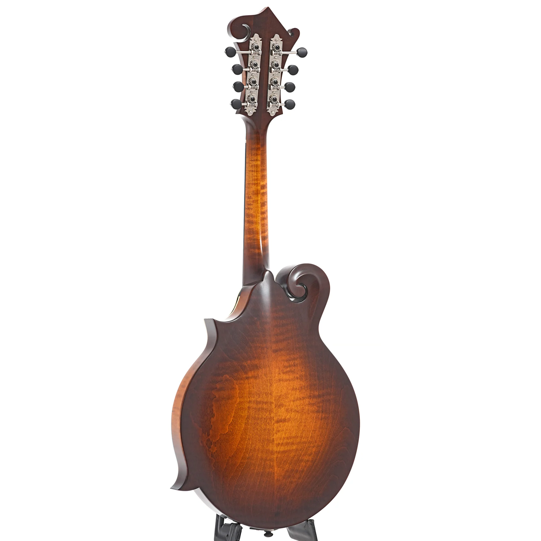 Northfield NFS-F2 S-Series F-Style Oval Hole Mandolin & Case, Blacktop - Image 12