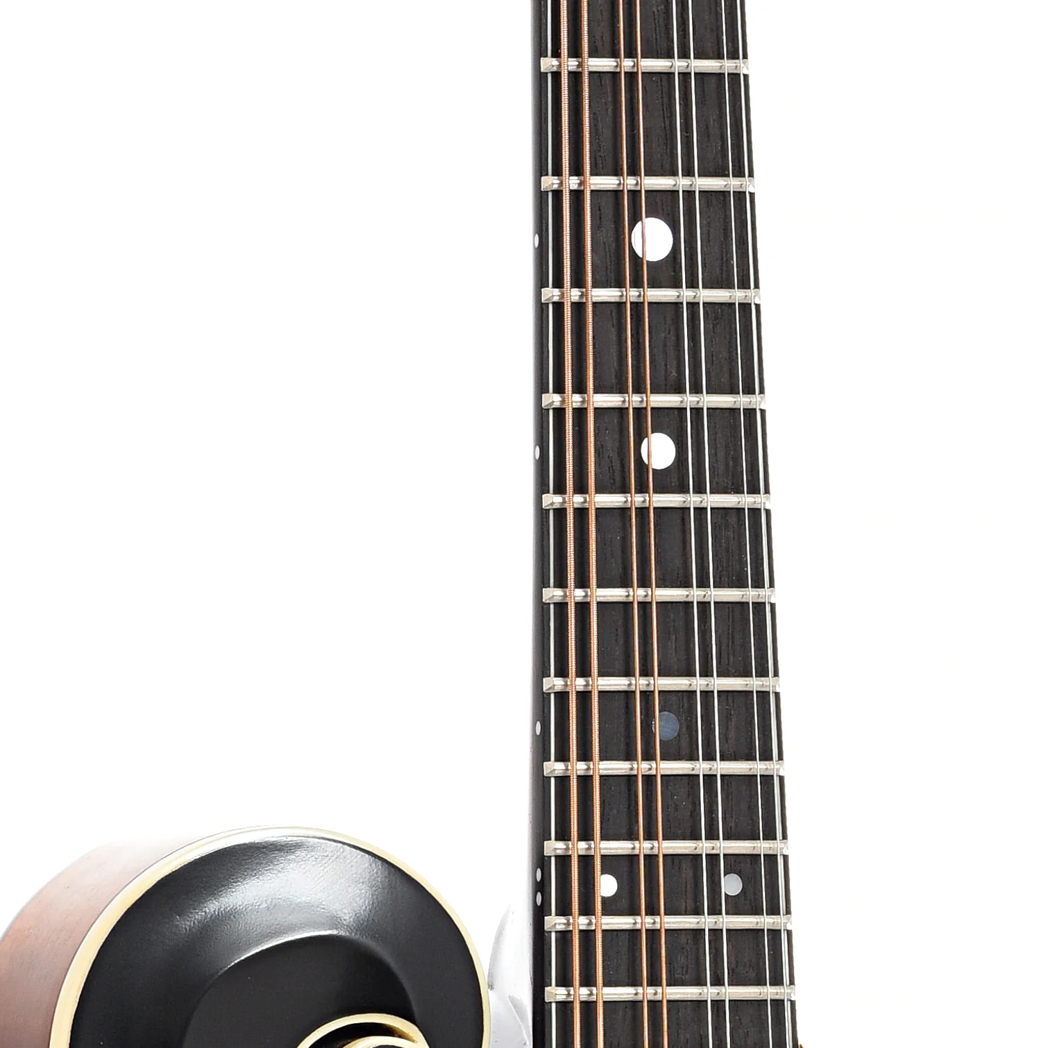 Northfield NFS-F2 S-Series F-Style Oval Hole Mandolin & Case, Blacktop - Image 7
