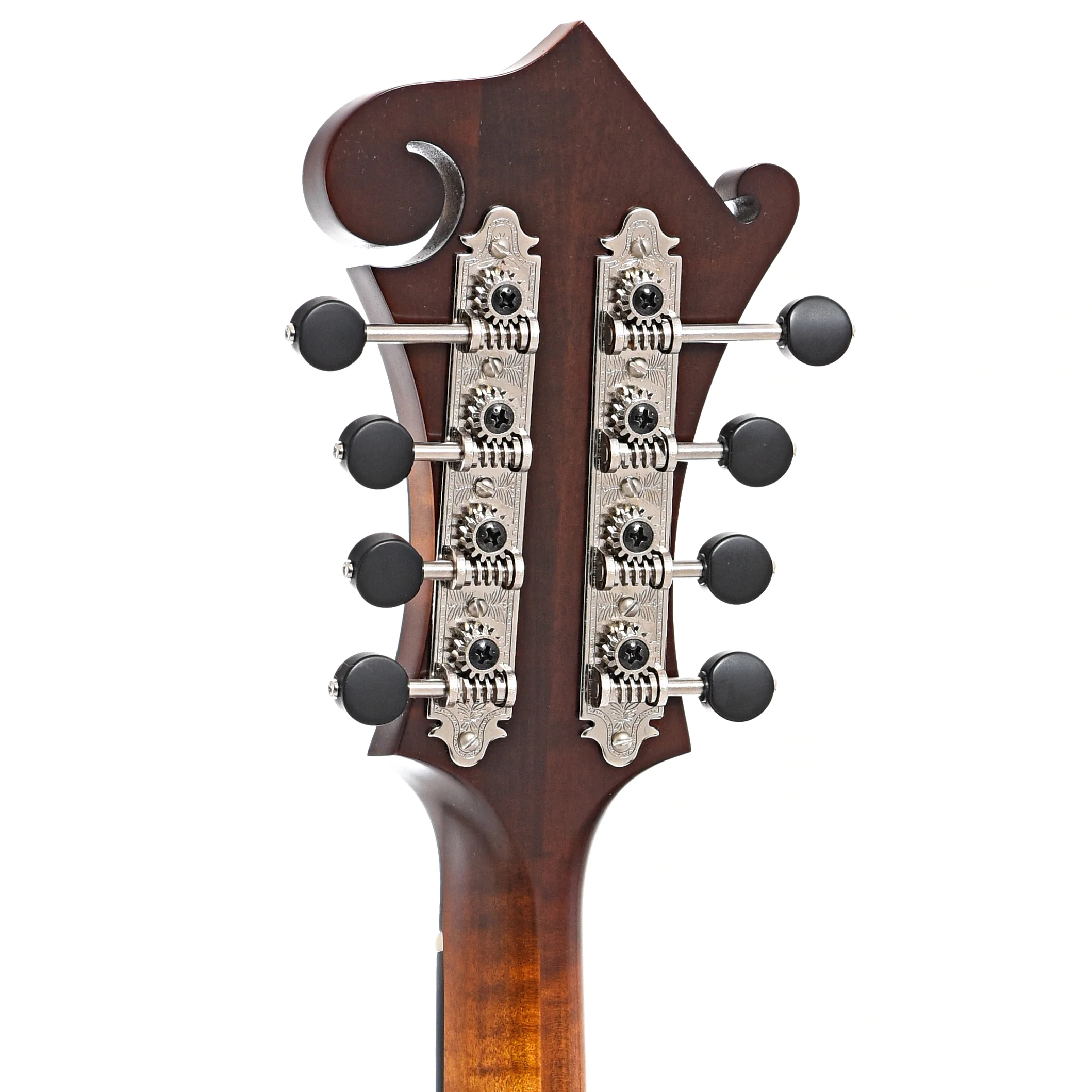 Northfield NFS-F2 S-Series F-Style Oval Hole Mandolin & Case, Blacktop - Image 9