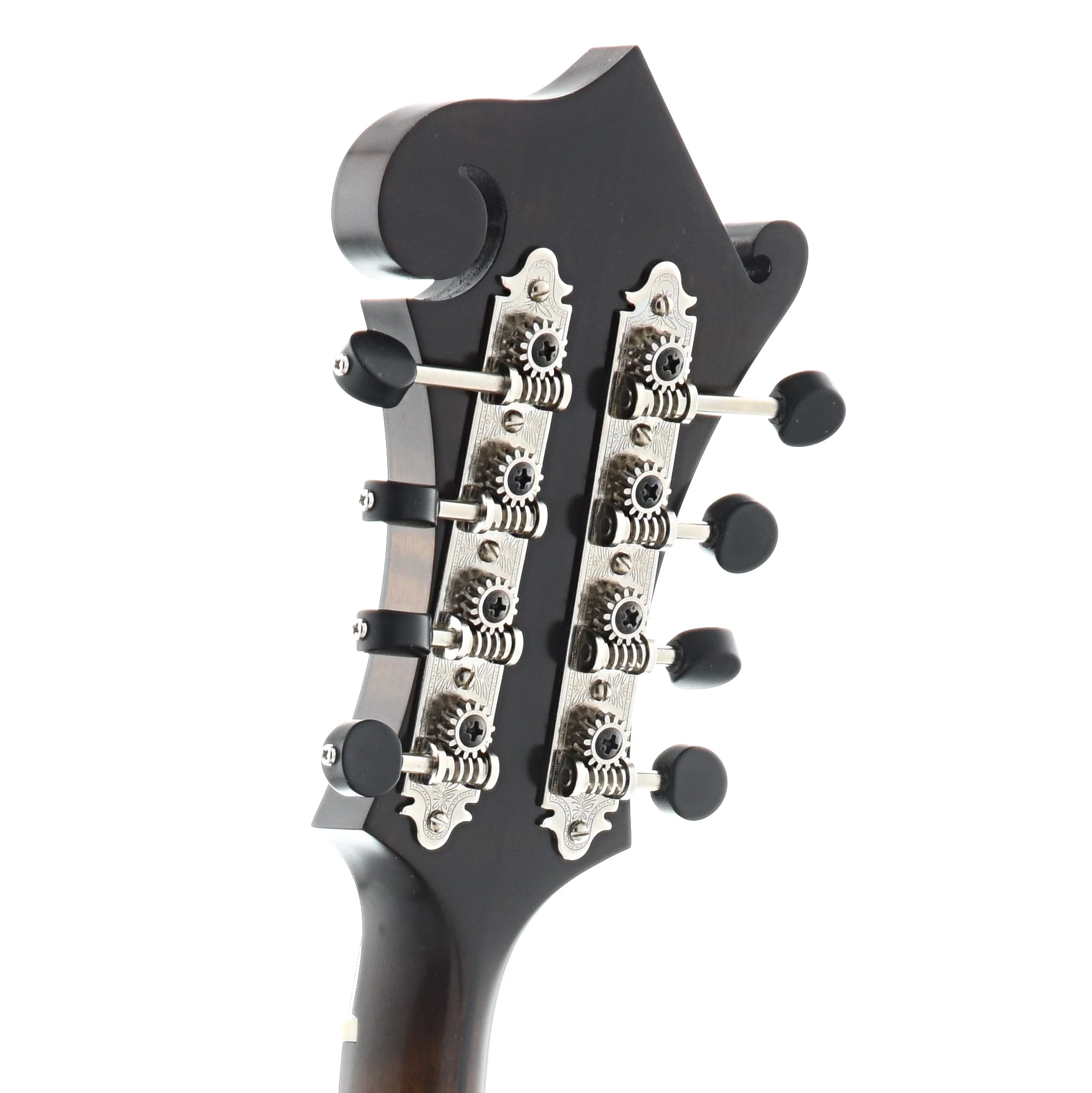 Northfield NFS-F5 S-Series F-Style Mandolin & Case, Blacktop - Image 10