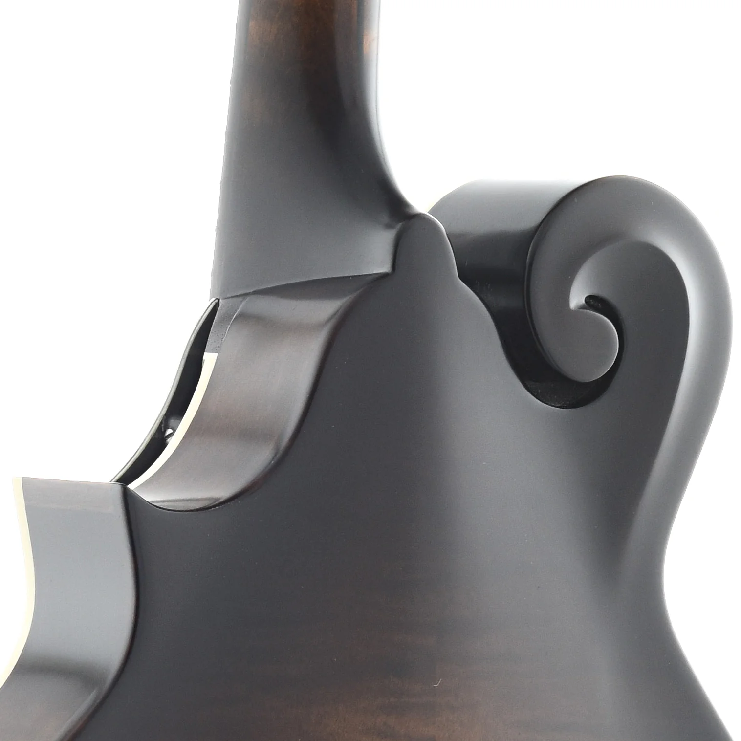 Northfield NFS-F5 S-Series F-Style Mandolin & Case, Blacktop - Image 11