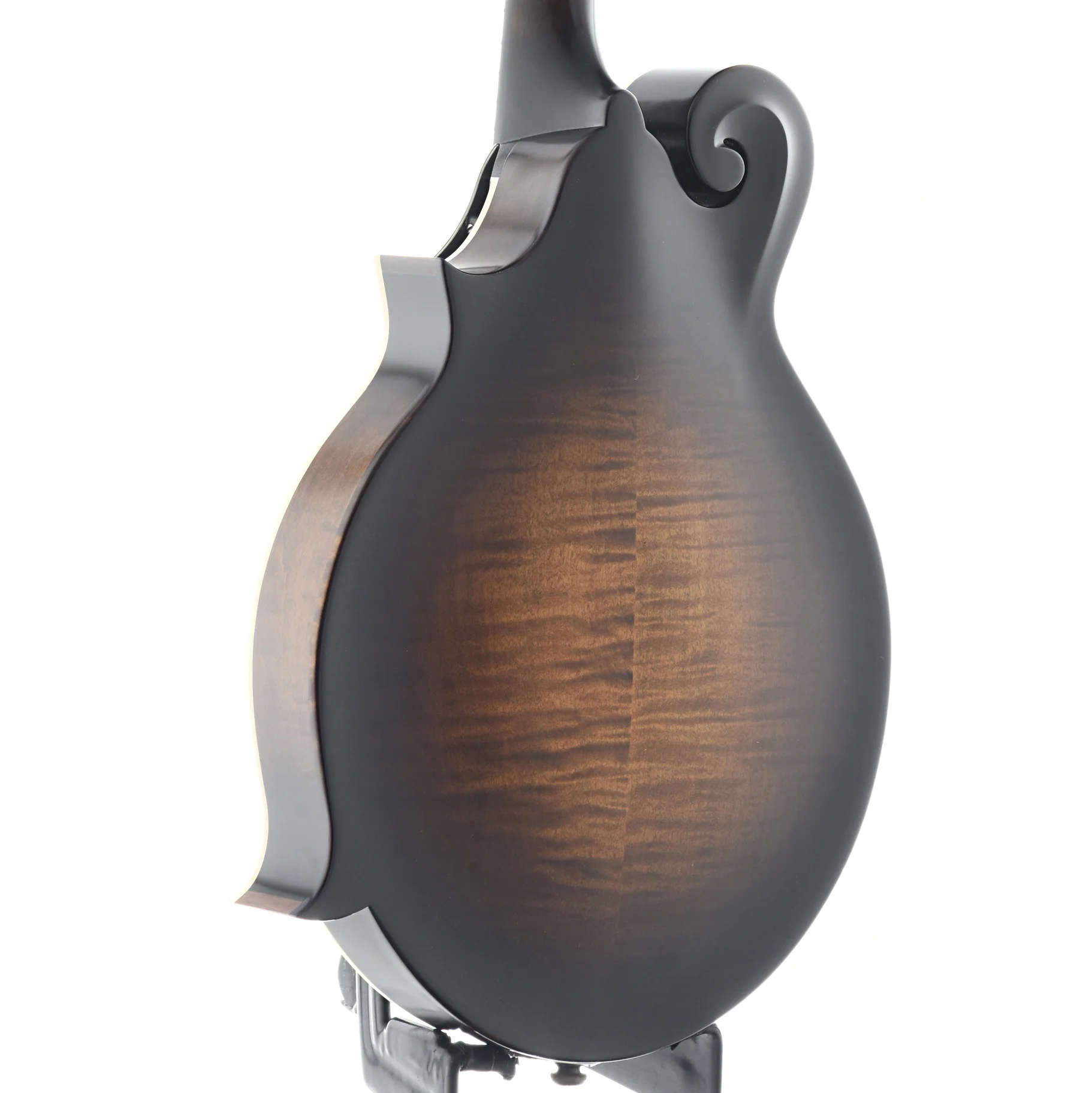 Northfield NFS-F5 S-Series F-Style Mandolin & Case, Blacktop - Image 12