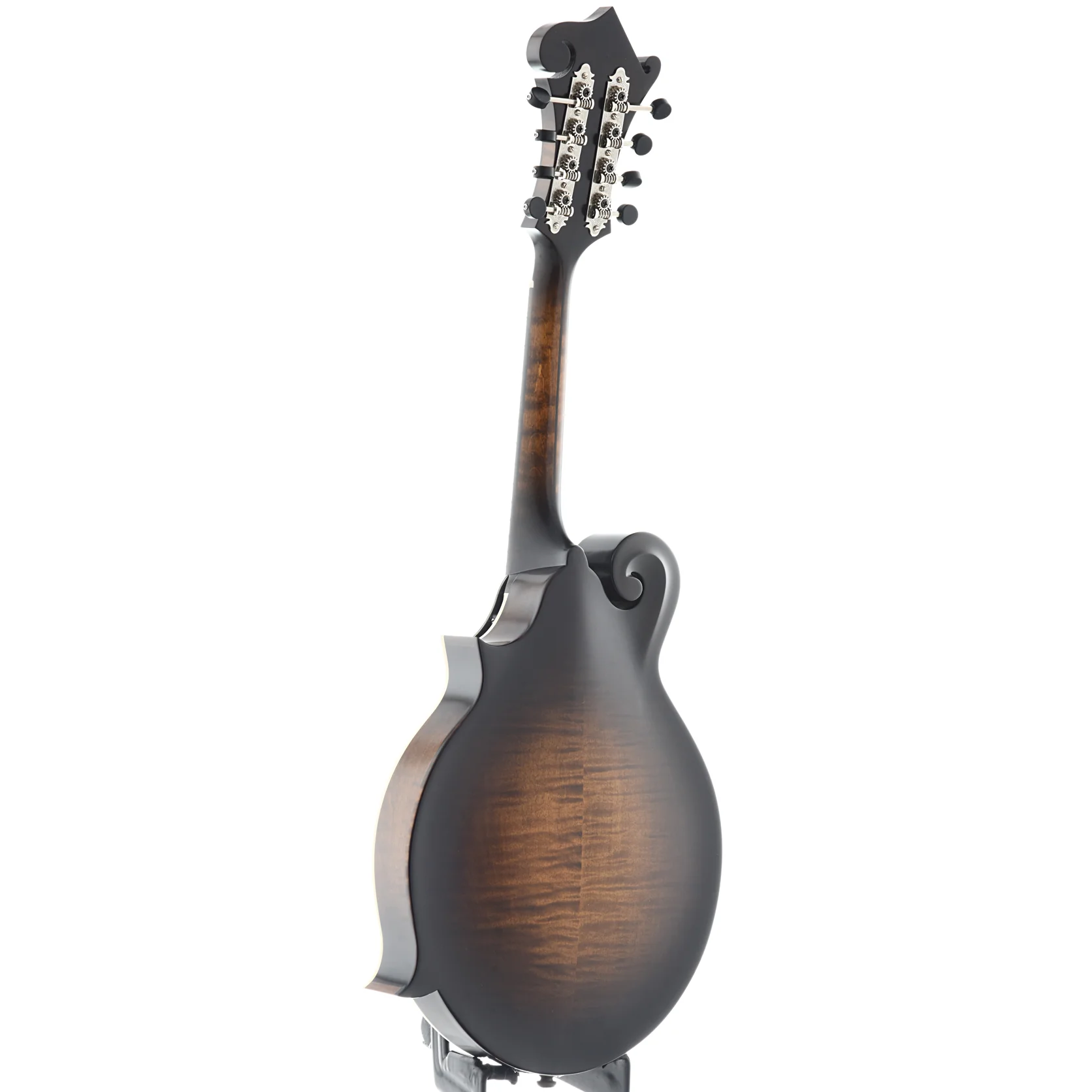 Northfield NFS-F5 S-Series F-Style Mandolin & Case, Blacktop - Image 13