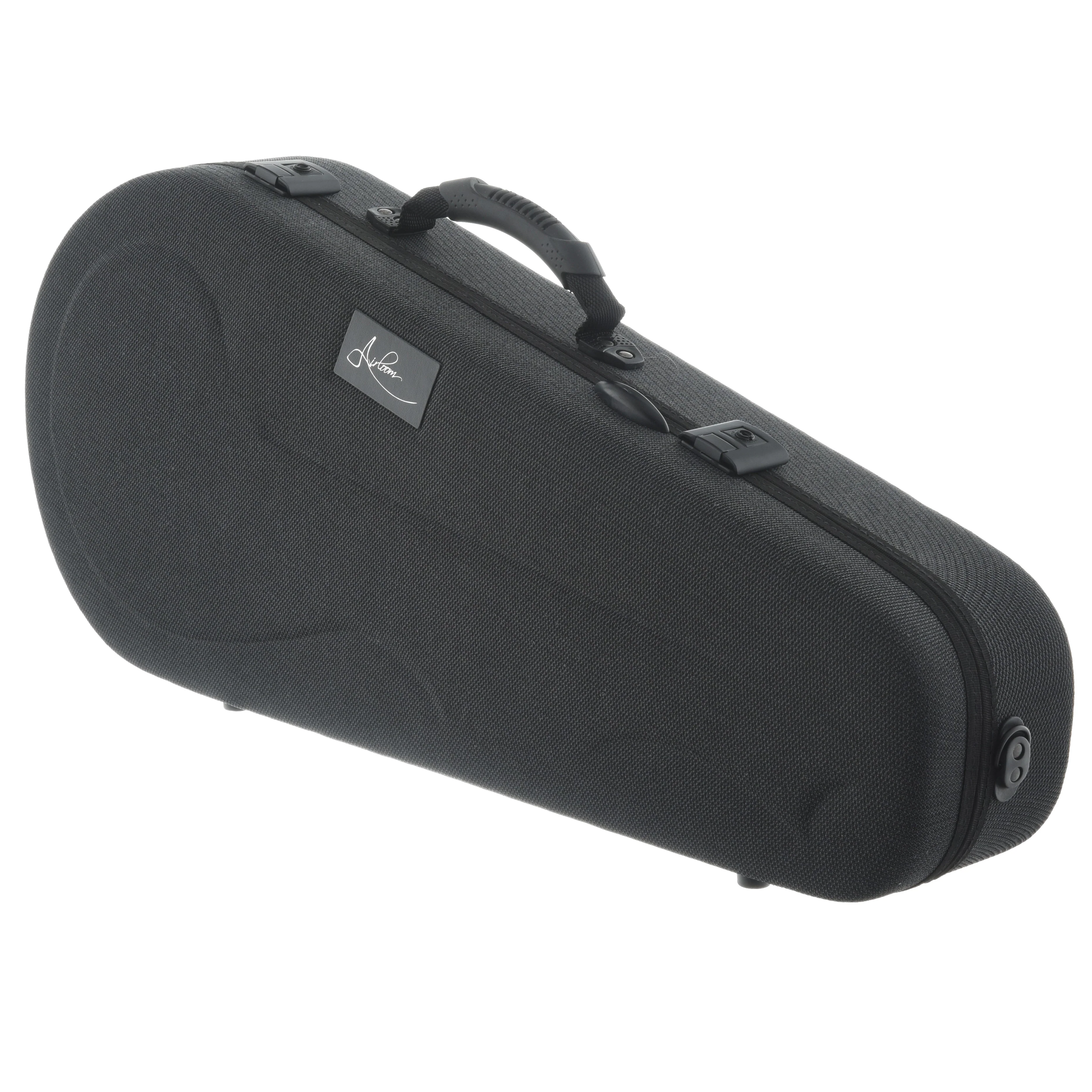 Northfield NFS-F5 S-Series F-Style Mandolin & Case, Blacktop - Image 14