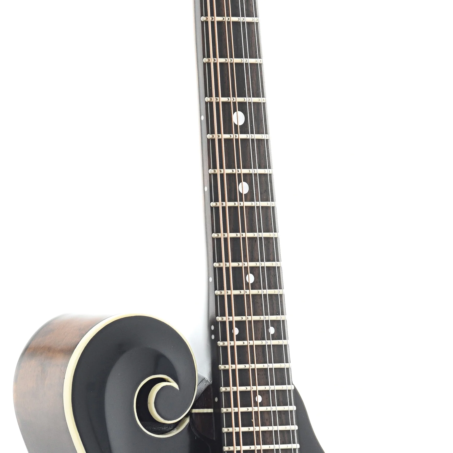 Northfield NFS-F5 S-Series F-Style Mandolin & Case, Blacktop - Image 8
