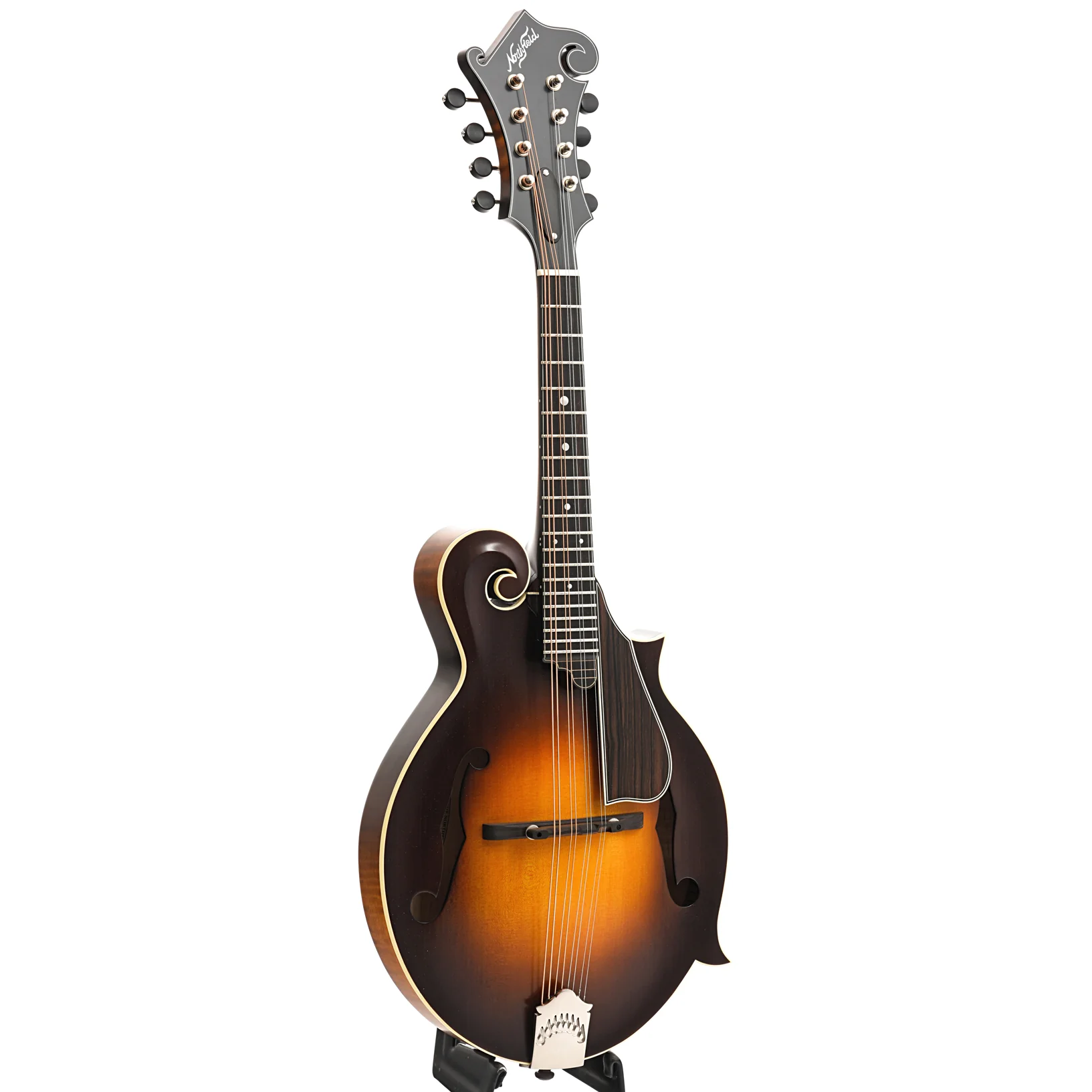 Northfield NFS-F5 S-Series F-Style Mandolin & Case, Sunburst - Image 3