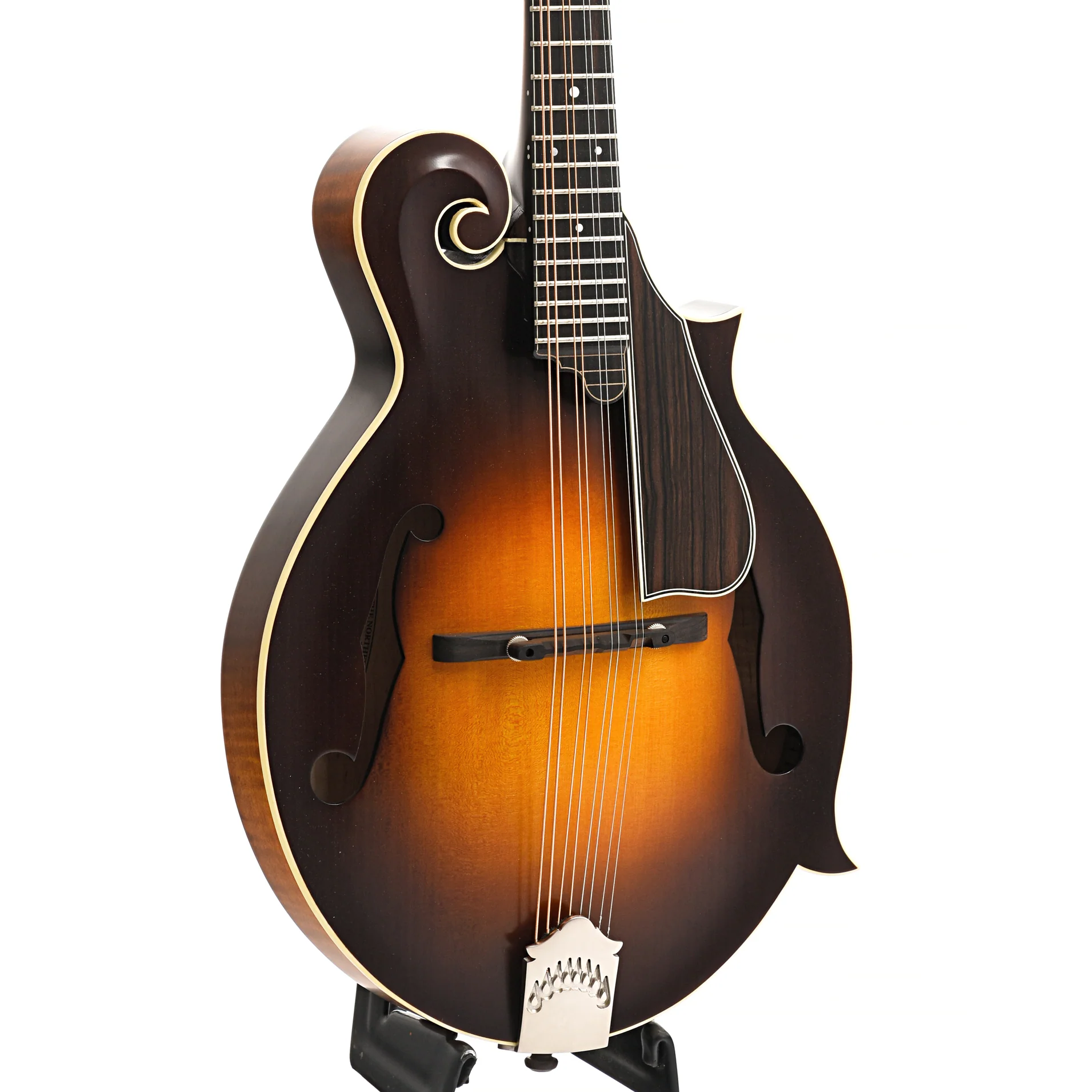 Northfield NFS-F5 S-Series F-Style Mandolin & Case, Sunburst - Image 4