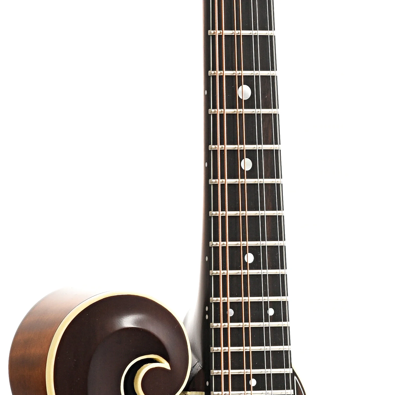 Northfield NFS-F5 S-Series F-Style Mandolin & Case, Sunburst - Image 7