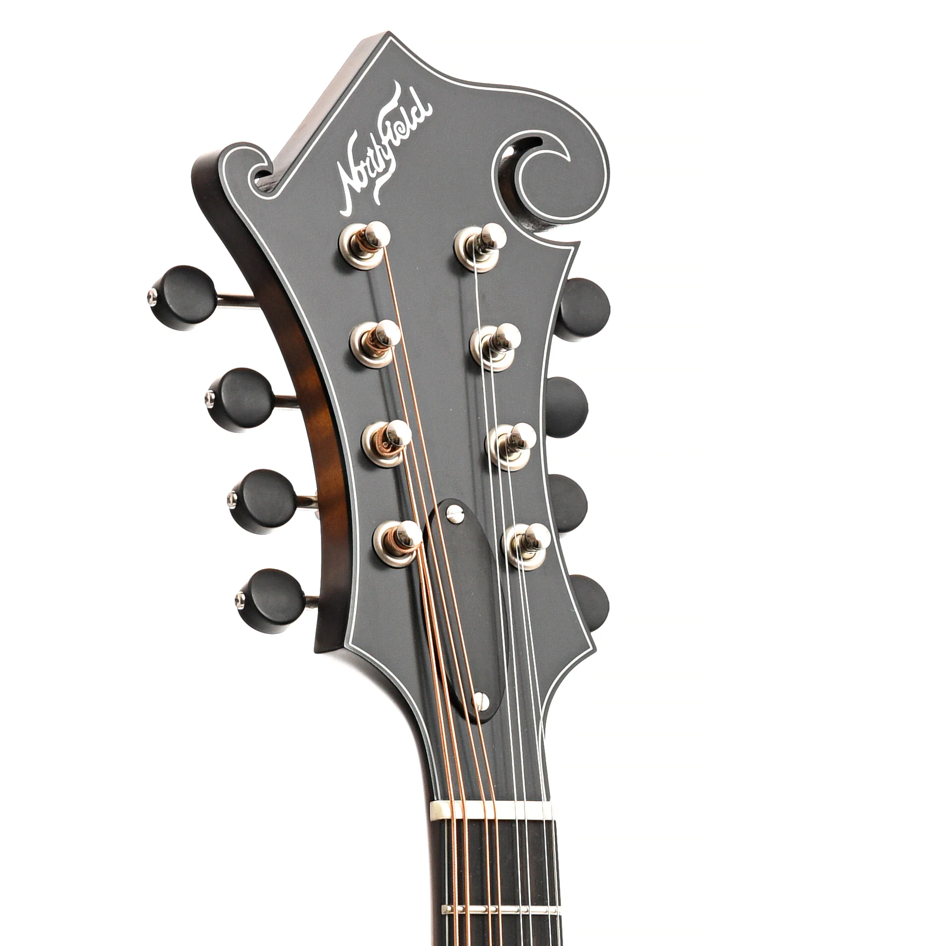 Northfield NFS-F5 S-Series F-Style Mandolin & Case, Sunburst - Image 8