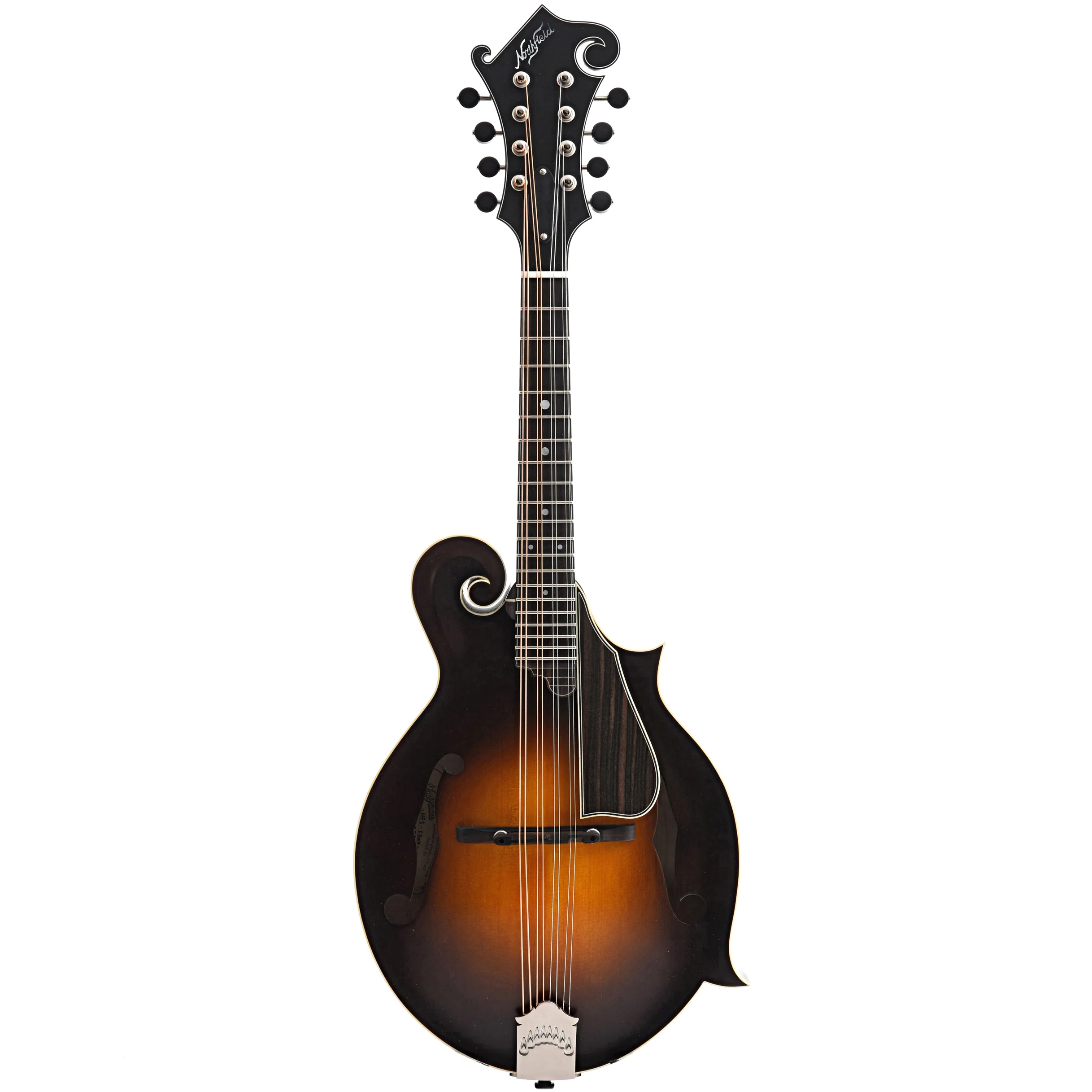 Northfield NFS-F5WN S-Series F-Style Mandolin & Case, Wide Nut - Image 14