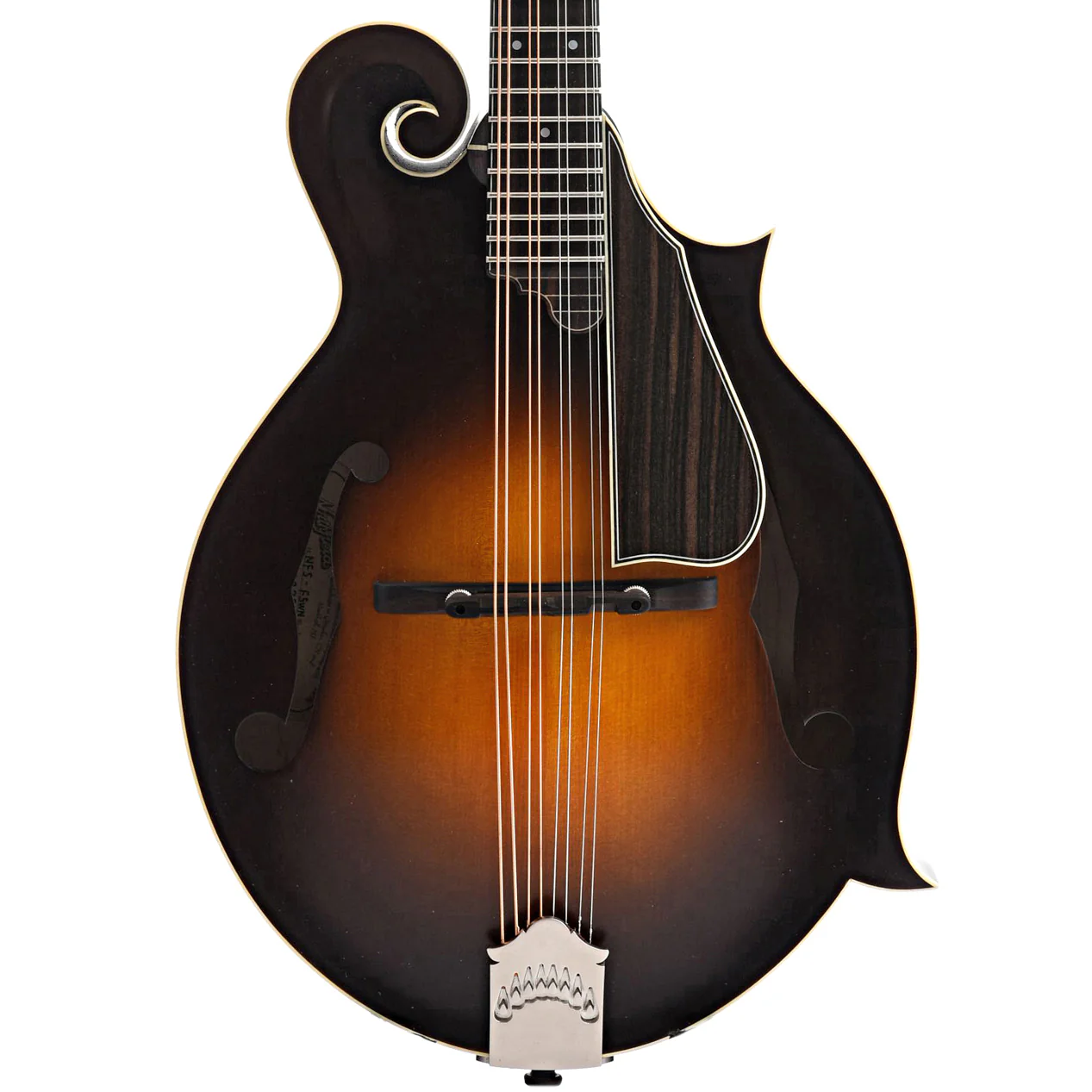 Northfield NFS-F5WN S-Series F-Style Mandolin & Case, Wide Nut - Image 2