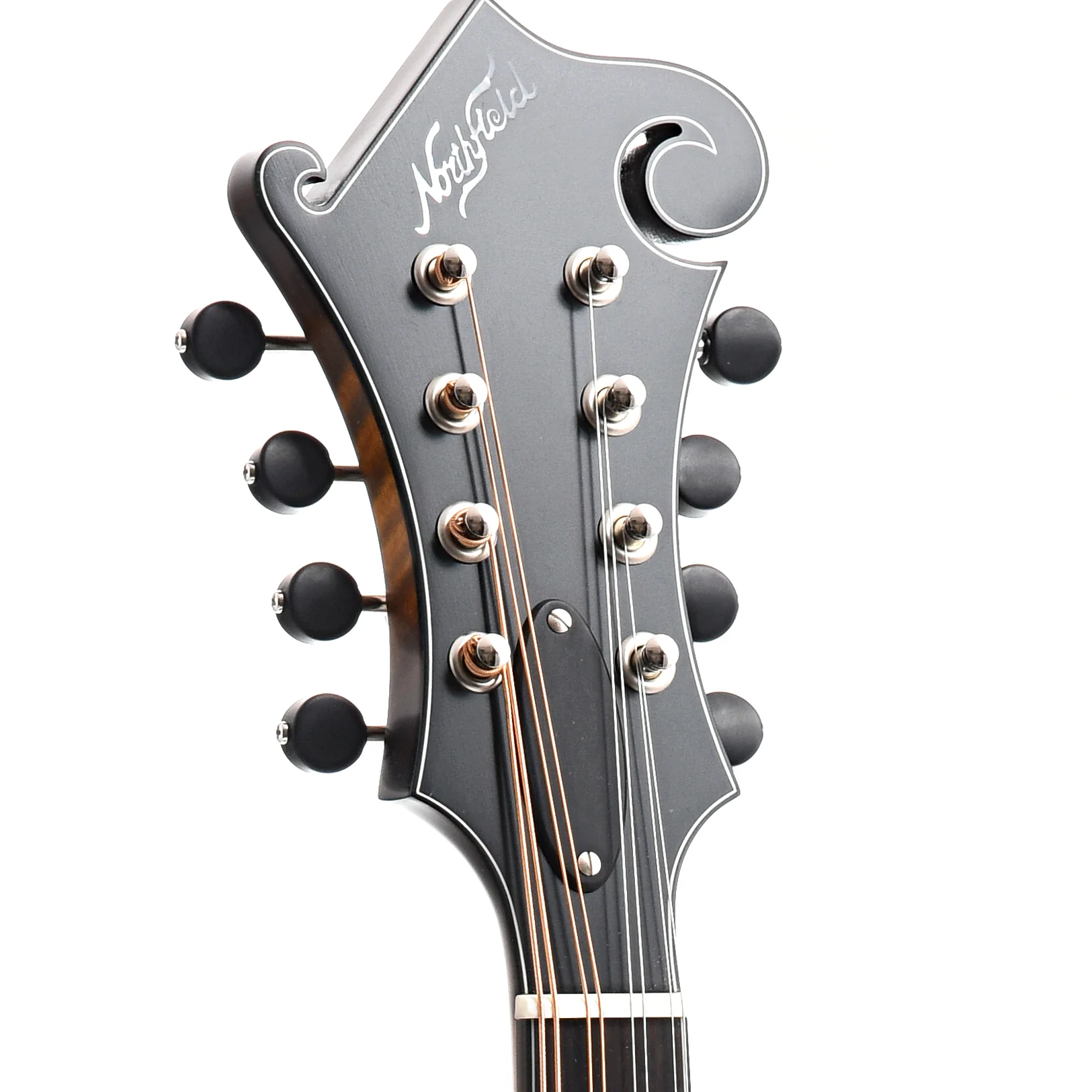 Northfield NFS-F5WN S-Series F-Style Mandolin & Case, Wide Nut - Image 8