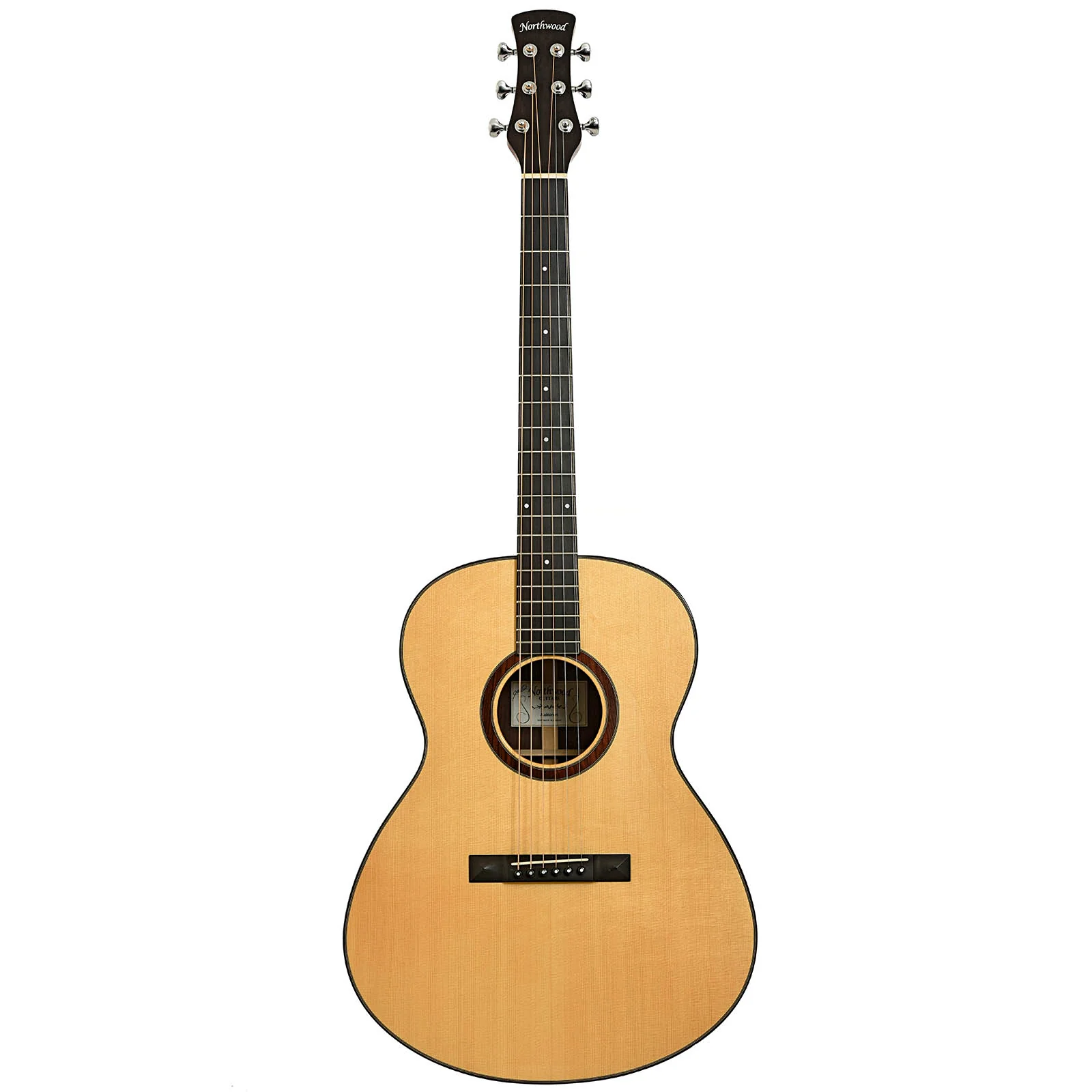 Northwood Auditorium Acoustic Guitar (c.2016) - Image 14