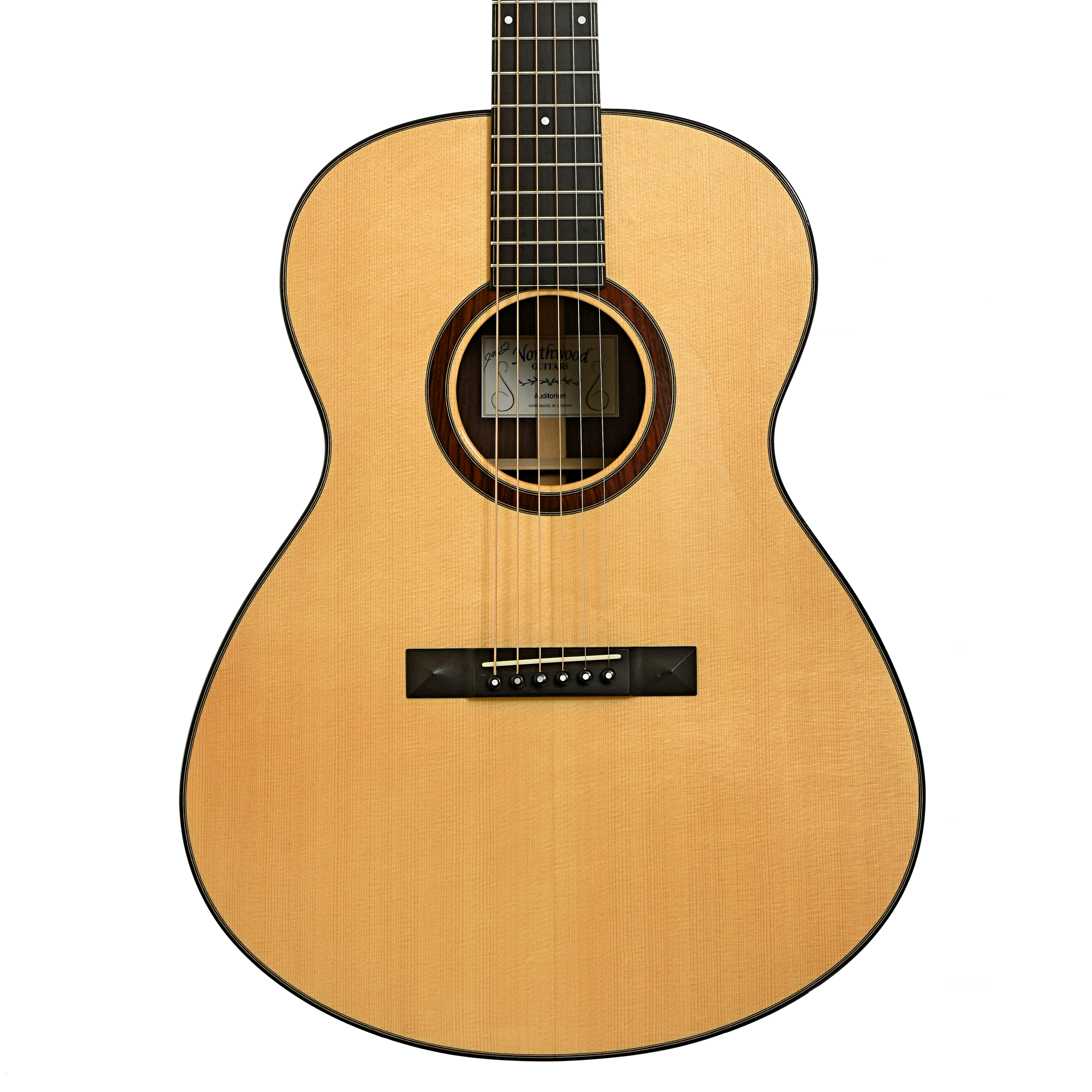 Northwood Auditorium Acoustic Guitar (c.2016) - Image 2