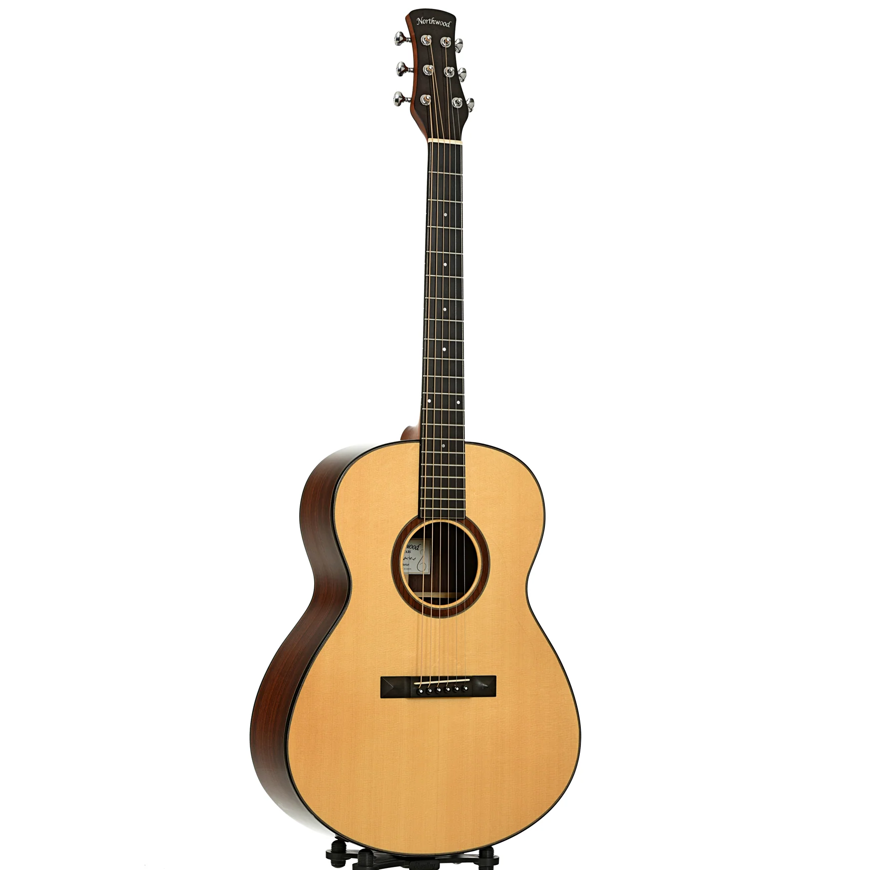 Northwood Auditorium Acoustic Guitar (c.2016) - Image 3