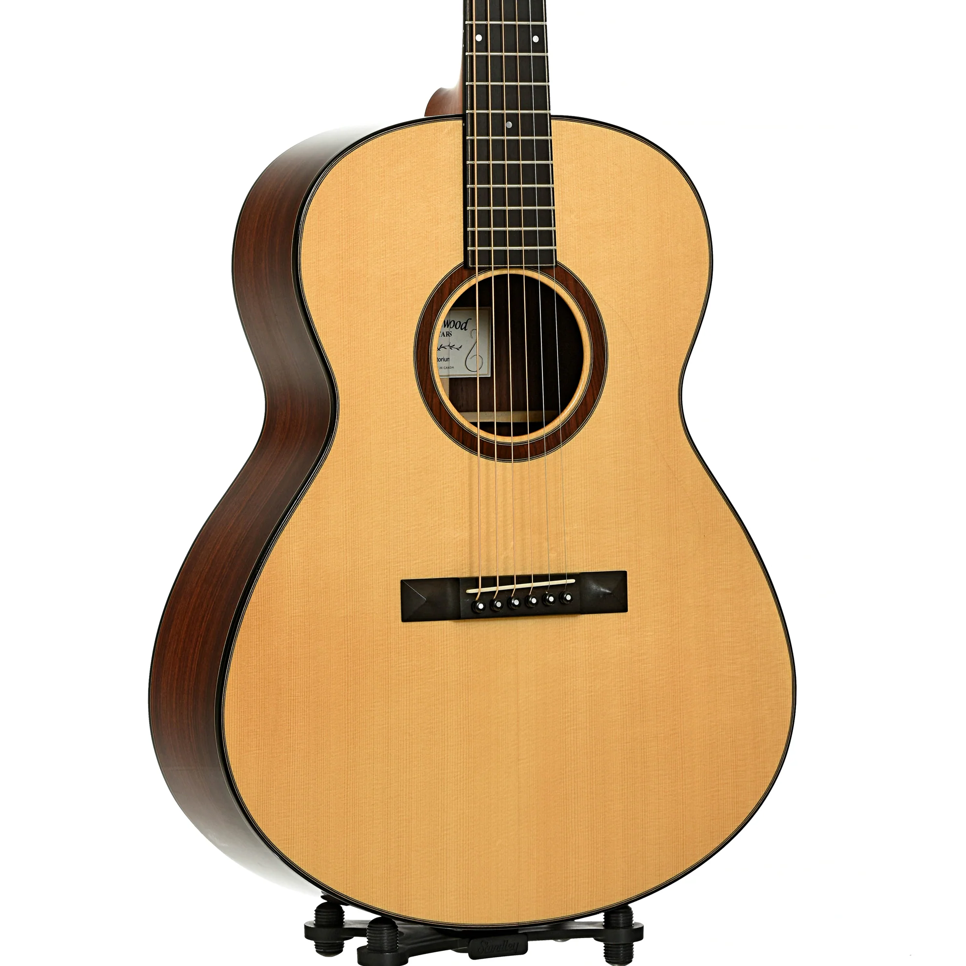 Northwood Auditorium Acoustic Guitar (c.2016) - Image 4
