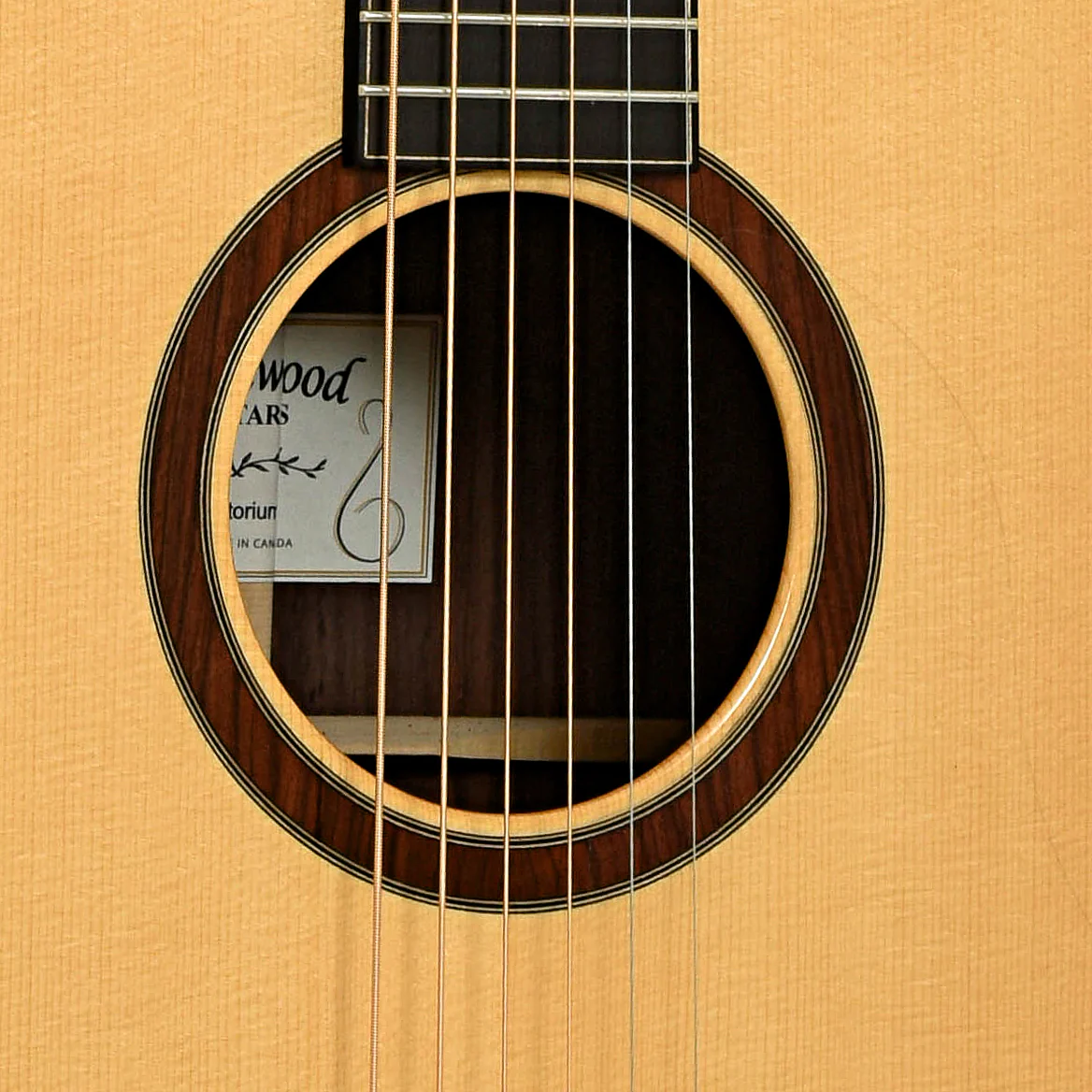 Northwood Auditorium Acoustic Guitar (c.2016) - Image 6