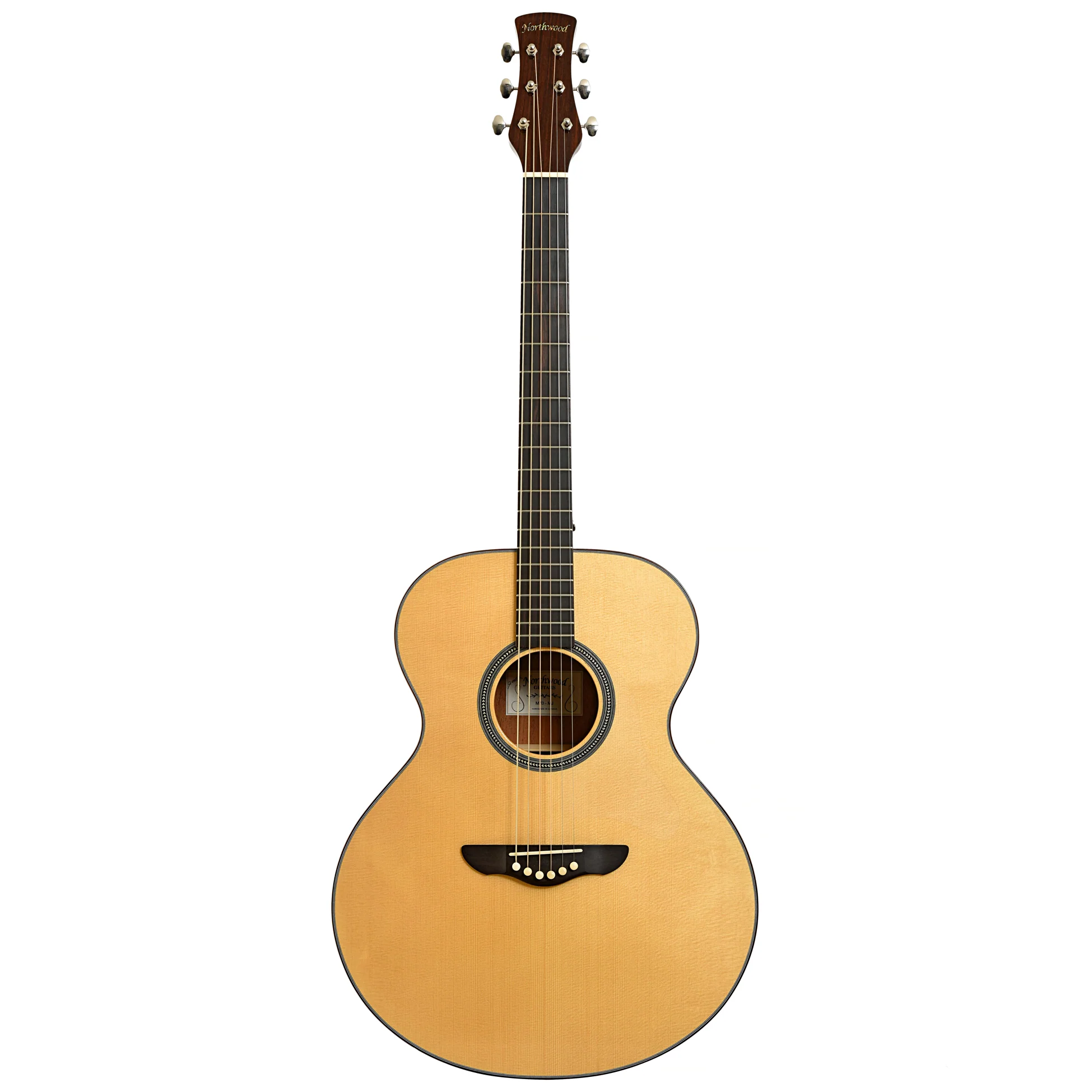 Northwood M70-MJ Acoustic Guitar (c.2012) - Image 14