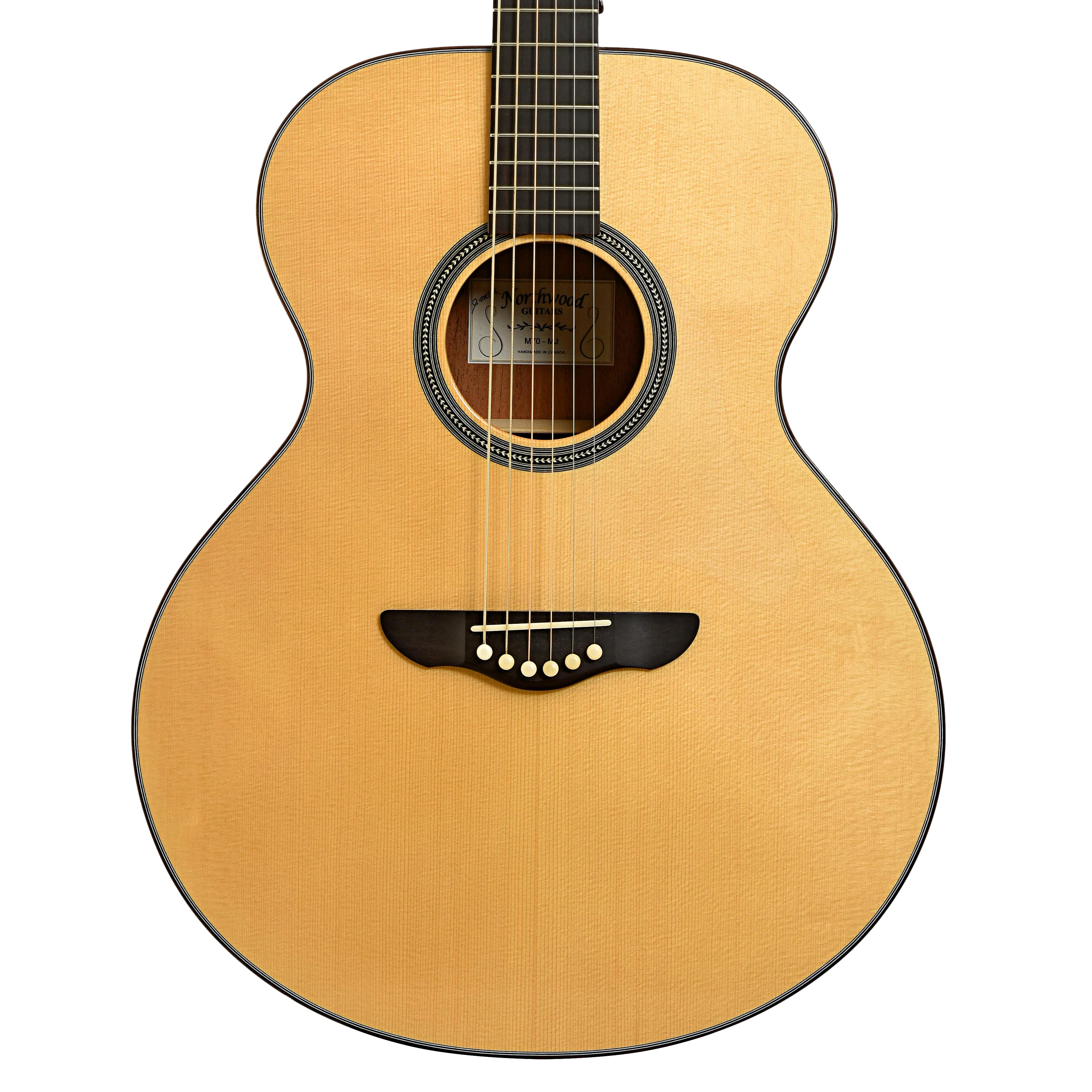 Northwood M70-MJ Acoustic Guitar (c.2012) - Image 2