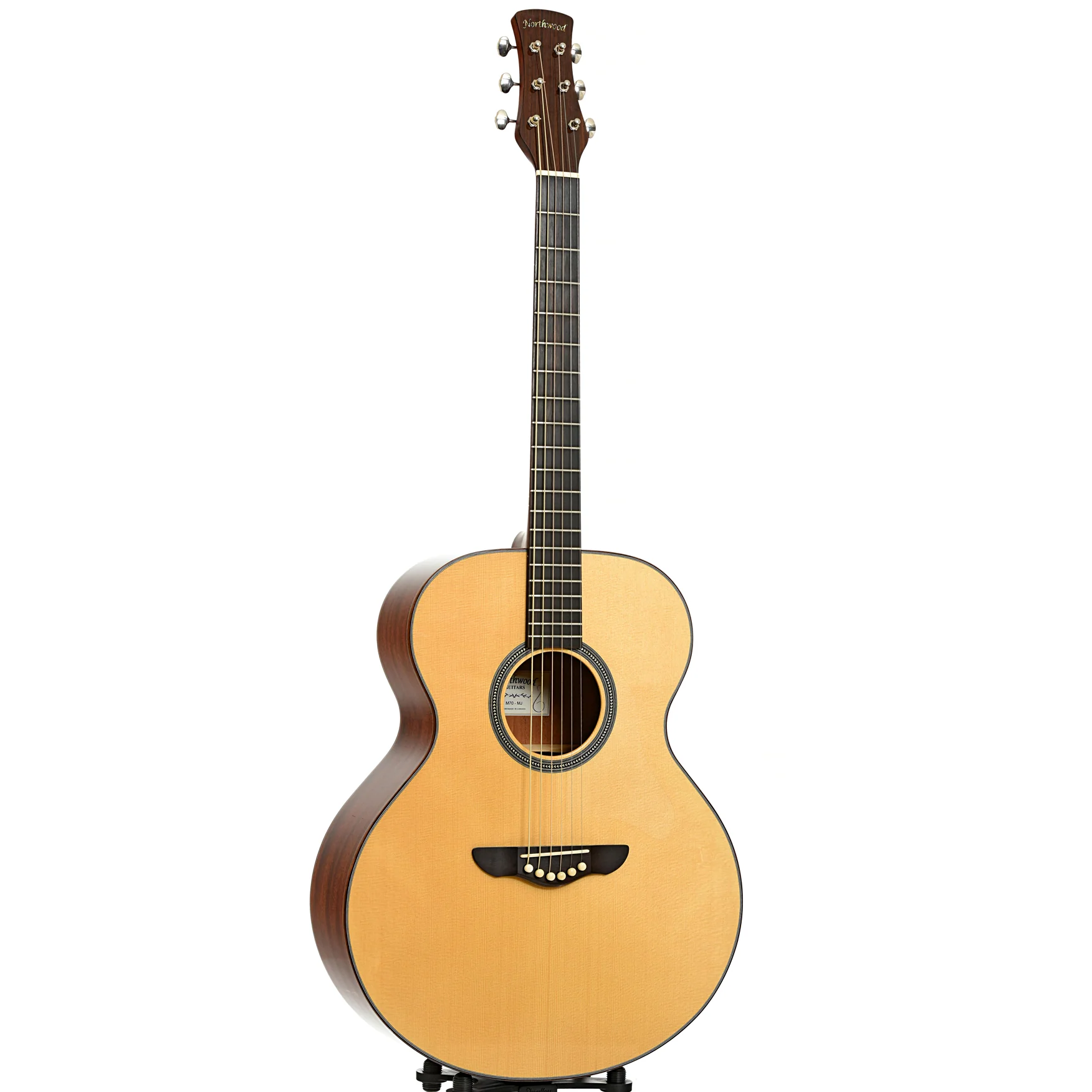 Northwood M70-MJ Acoustic Guitar (c.2012) - Image 3