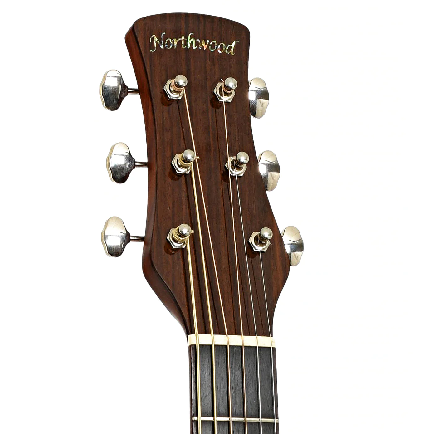 Northwood M70-MJ Acoustic Guitar (c.2012) - Image 8
