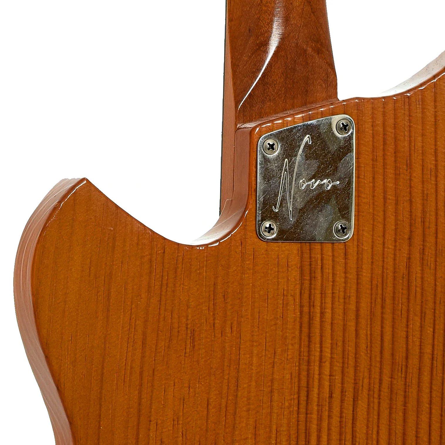 Novo (by Dennis Fano) Serus TC Electric Guitar (c.2022) - Image 10