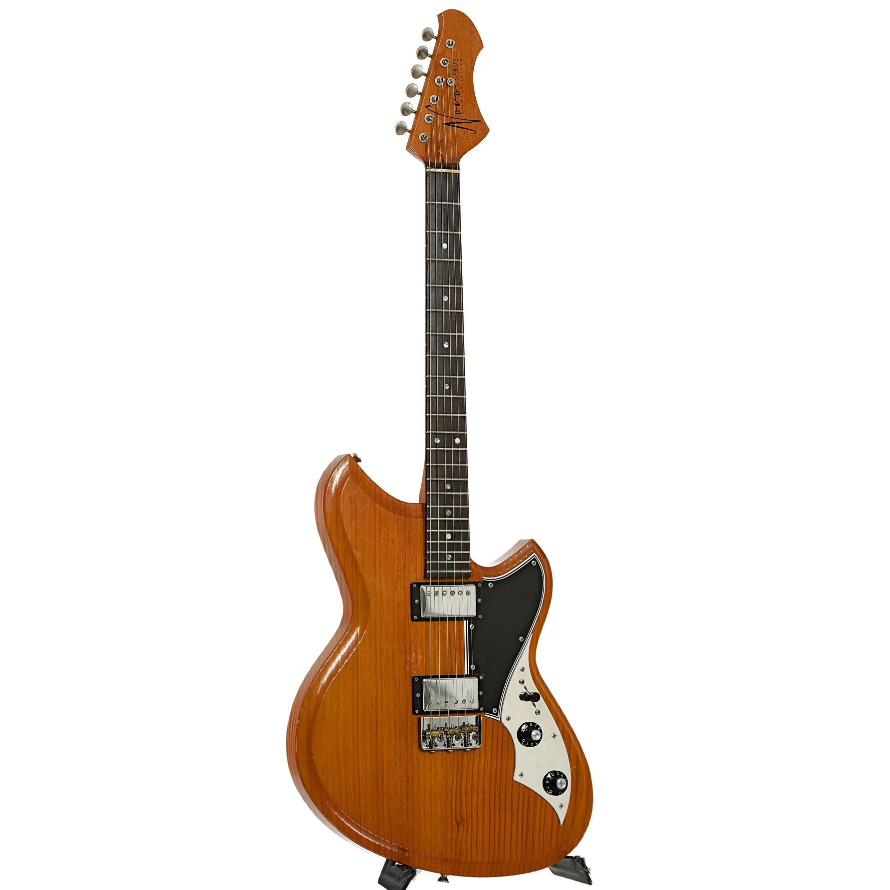 Novo (by Dennis Fano) Serus TC Electric Guitar (c.2022) - Image 3