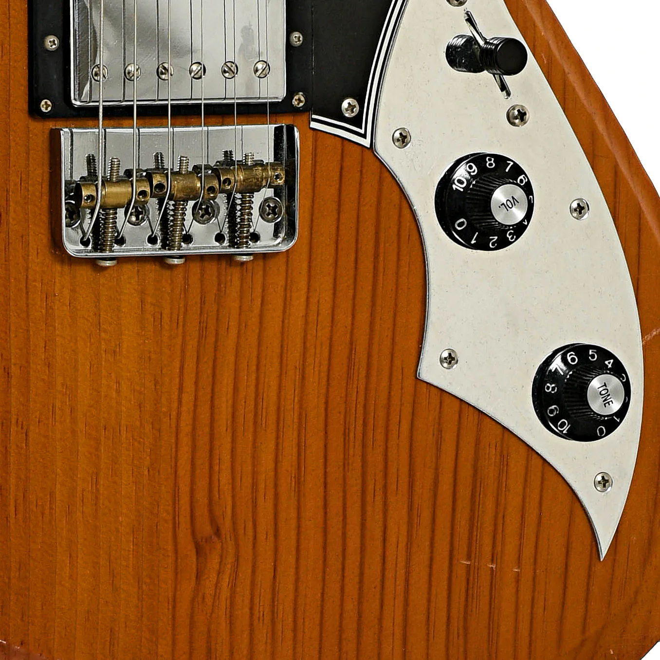 Novo (by Dennis Fano) Serus TC Electric Guitar (c.2022) - Image 5