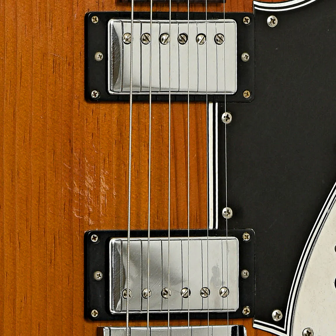 Novo (by Dennis Fano) Serus TC Electric Guitar (c.2022) - Image 6