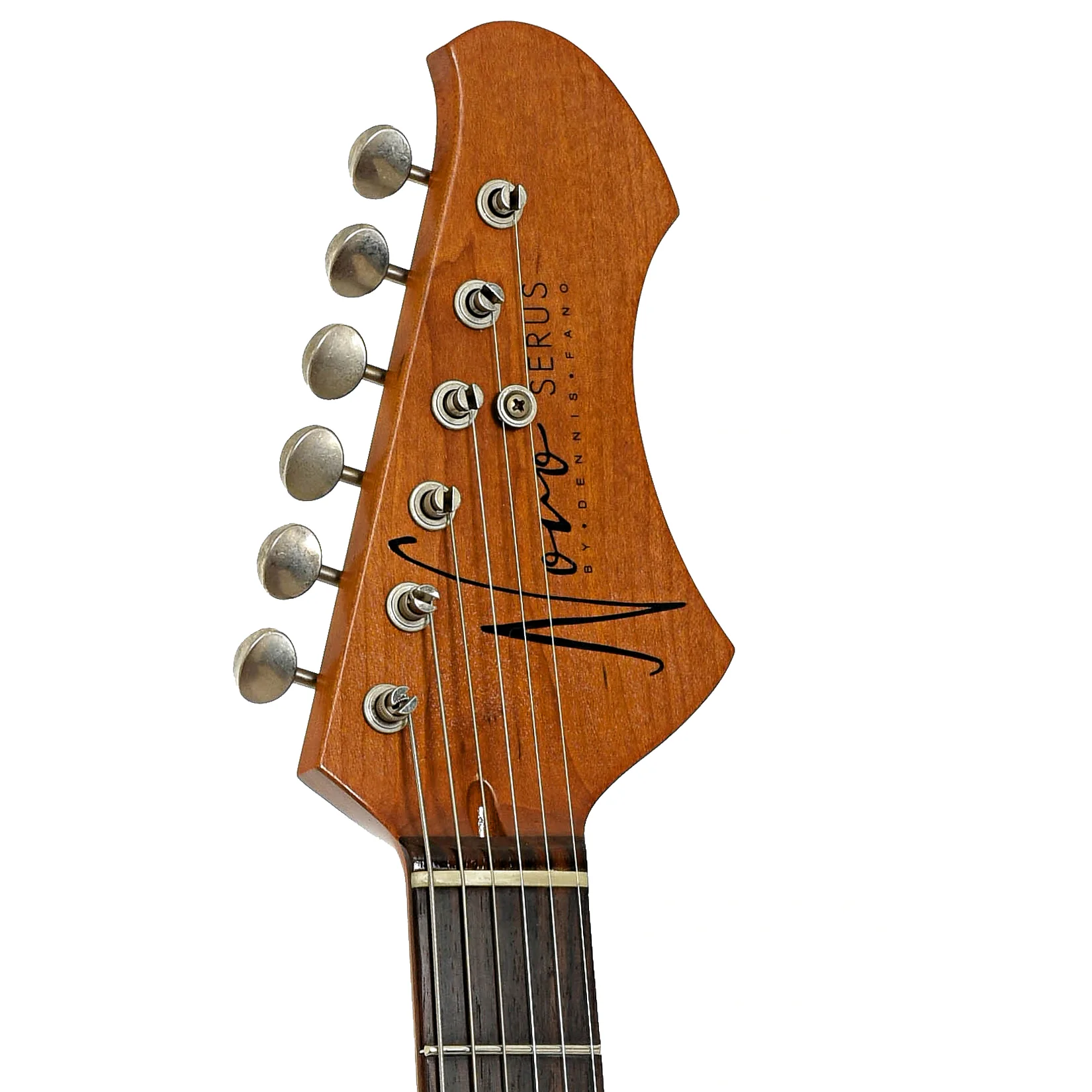 Novo (by Dennis Fano) Serus TC Electric Guitar (c.2022) - Image 8