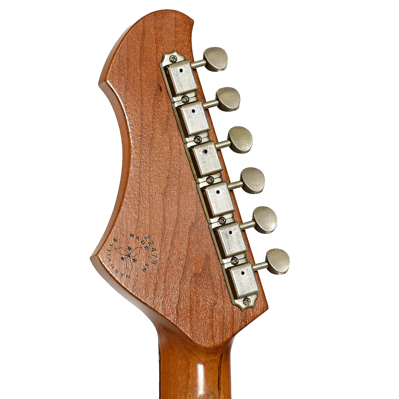 Novo (by Dennis Fano) Serus TC Electric Guitar (c.2022) - Image 9